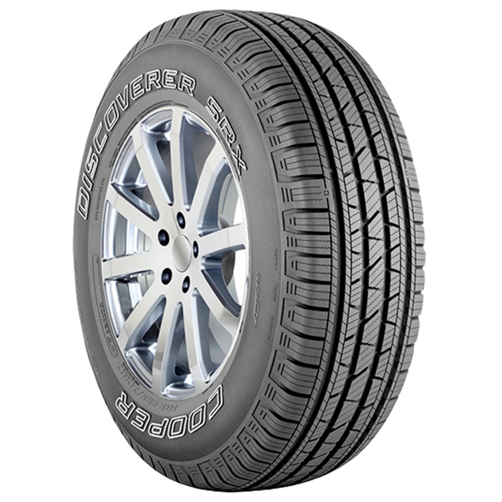 Llanta 265/70 R18 Cooper Discoverer Srx 116t