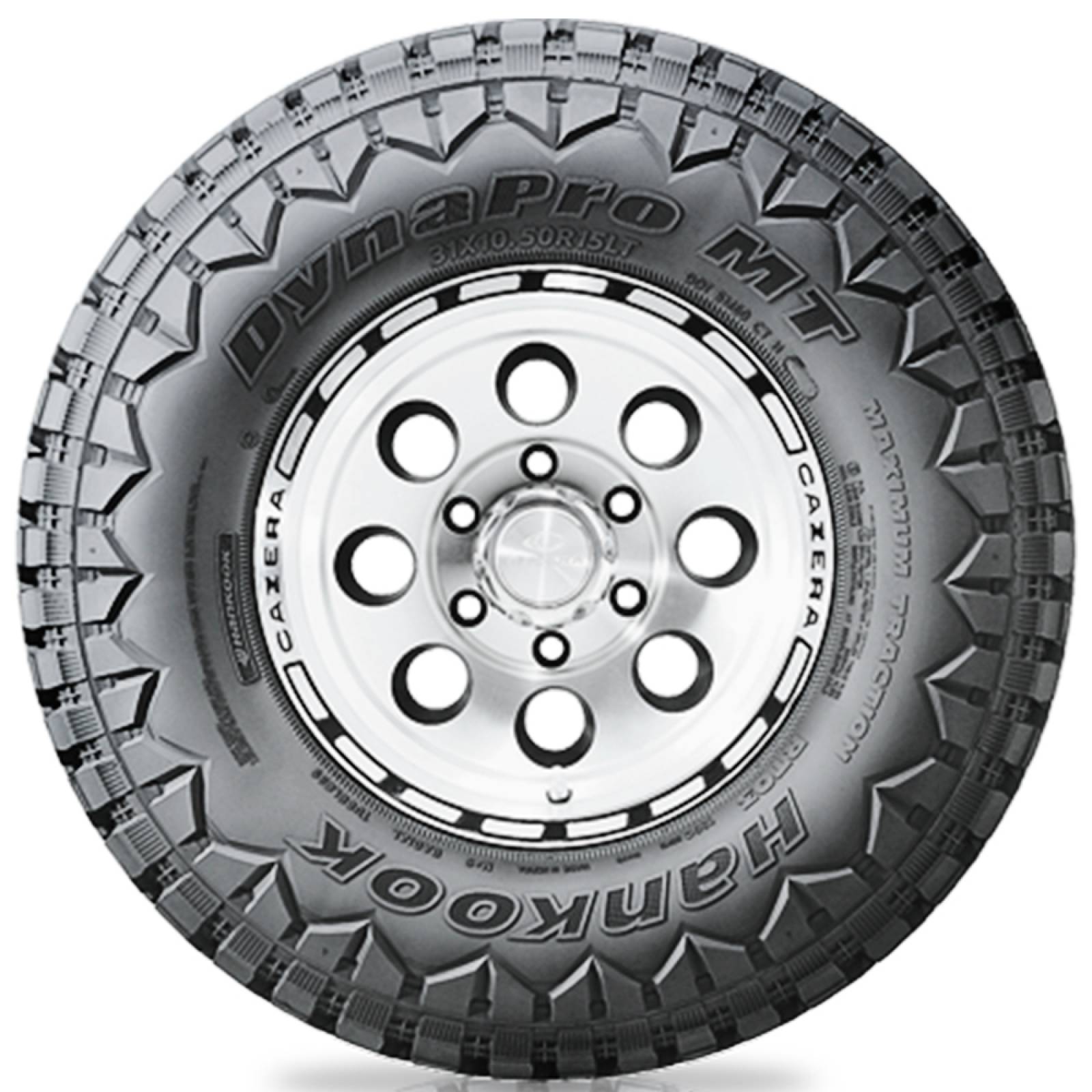 Llanta 265/70 R17 Hankook Dynapro Mt Rt03 121/118q