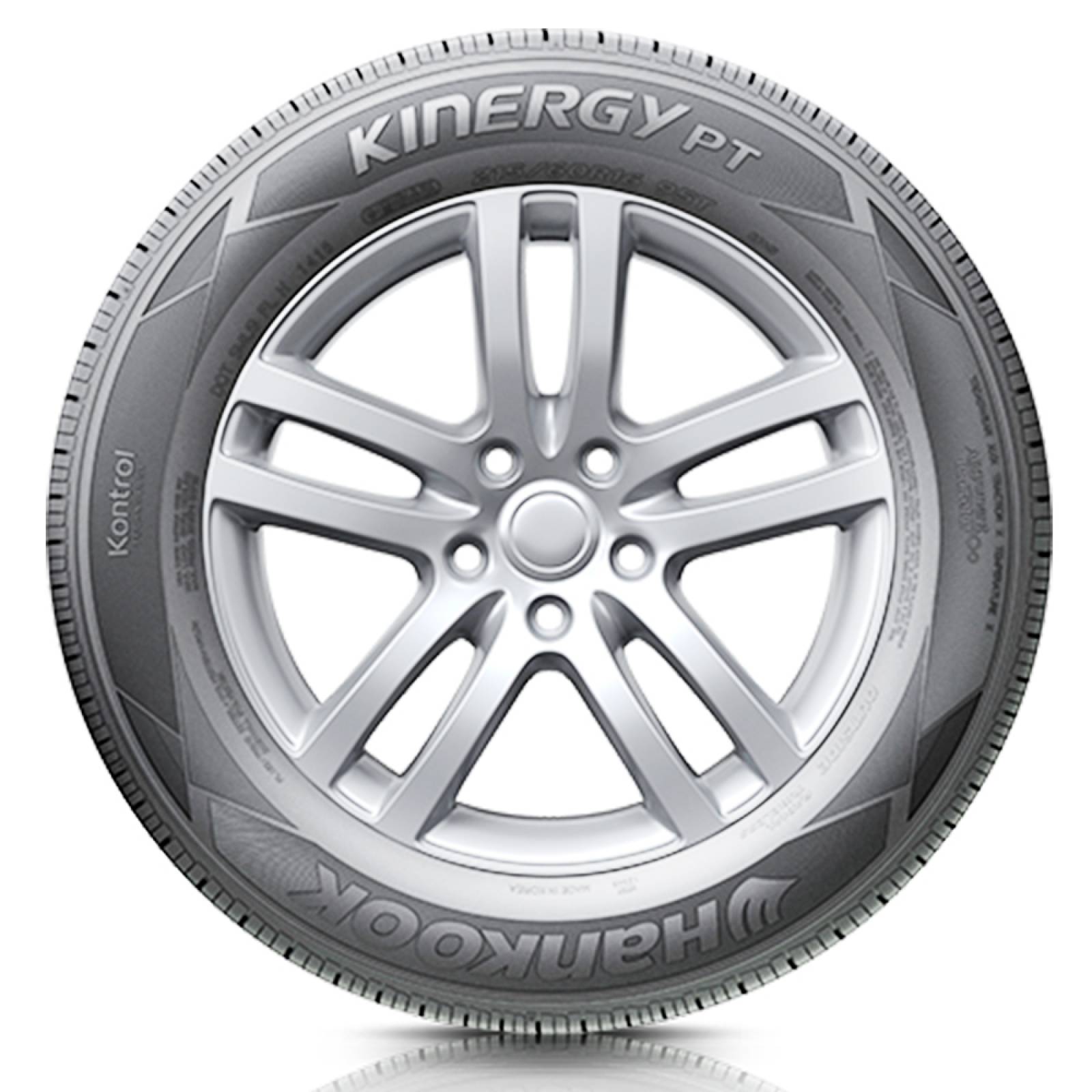Llanta 195/60 R15 Hankook Kinergy Pt H737 88h