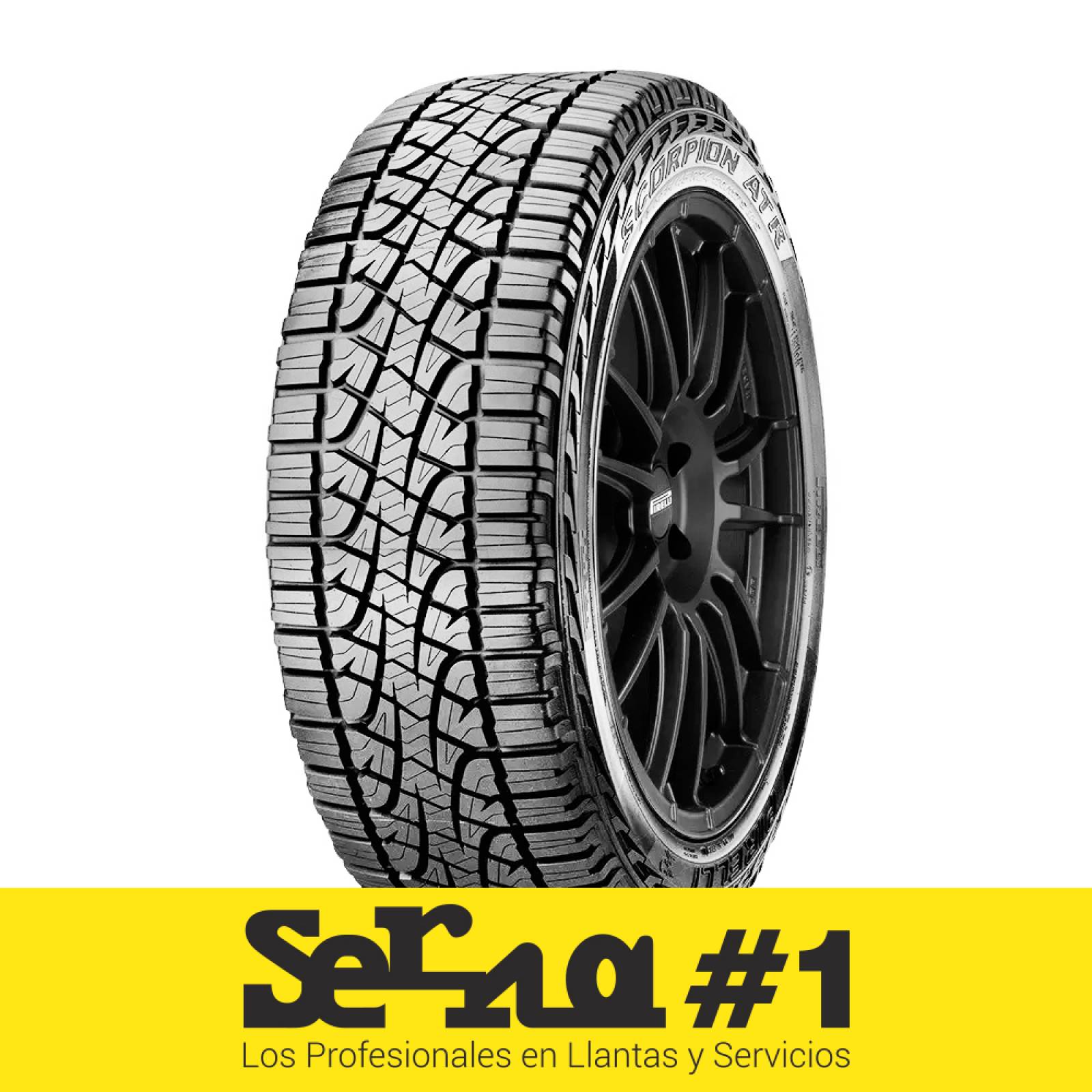 Llanta 215/75 R15 Pirelli Scorpion Atr Lt 106t