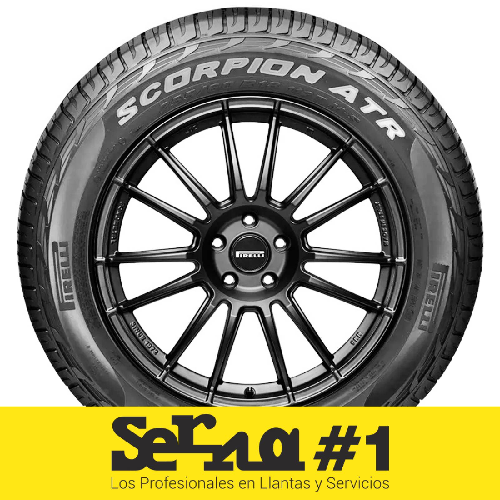 Llanta 215/75 R15 Pirelli Scorpion Atr Lt 106t