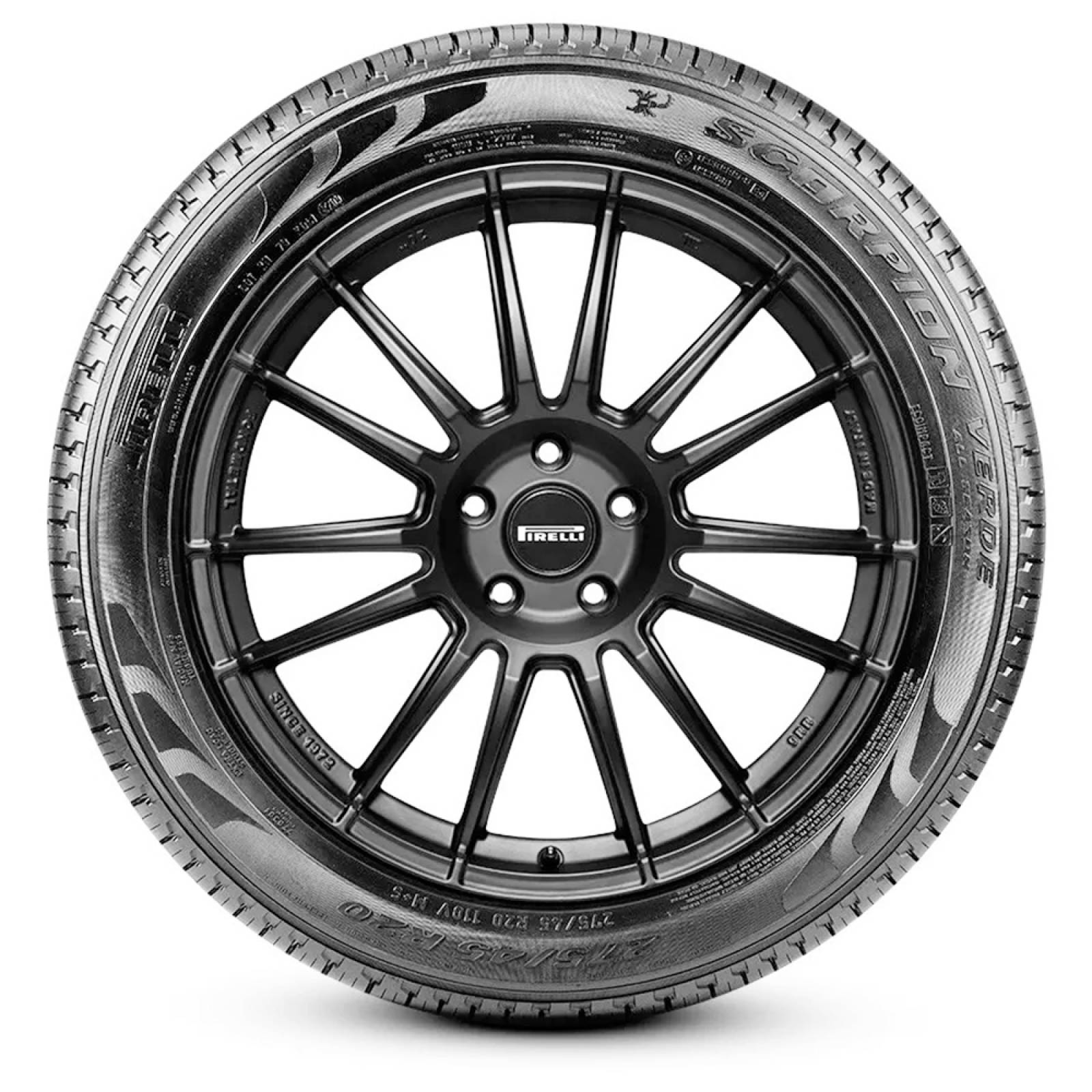 Llanta 255/45 R20 Pirelli Scorpion Verde Moe Run Flat 101w