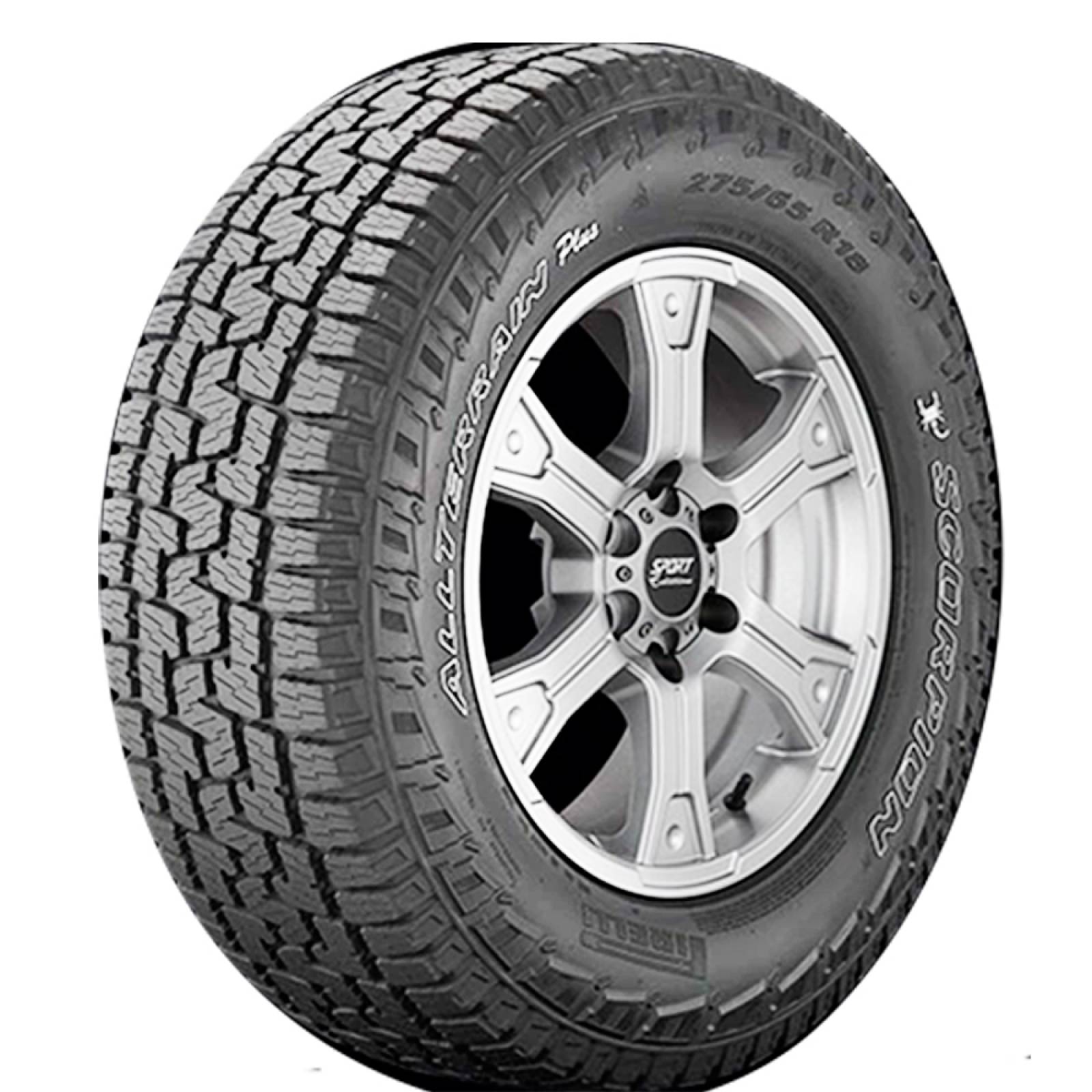 Llanta 265/60 R18 Pirelli Scorpion All Terrain Plus 110h
