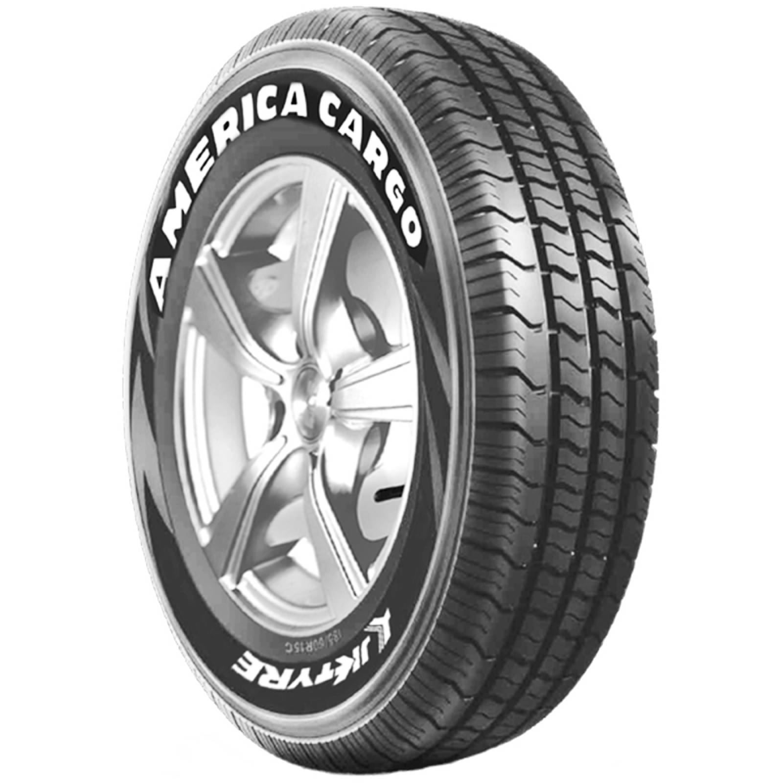Llanta 205/75 R16 Tornel America Cargo Lt 110/108r