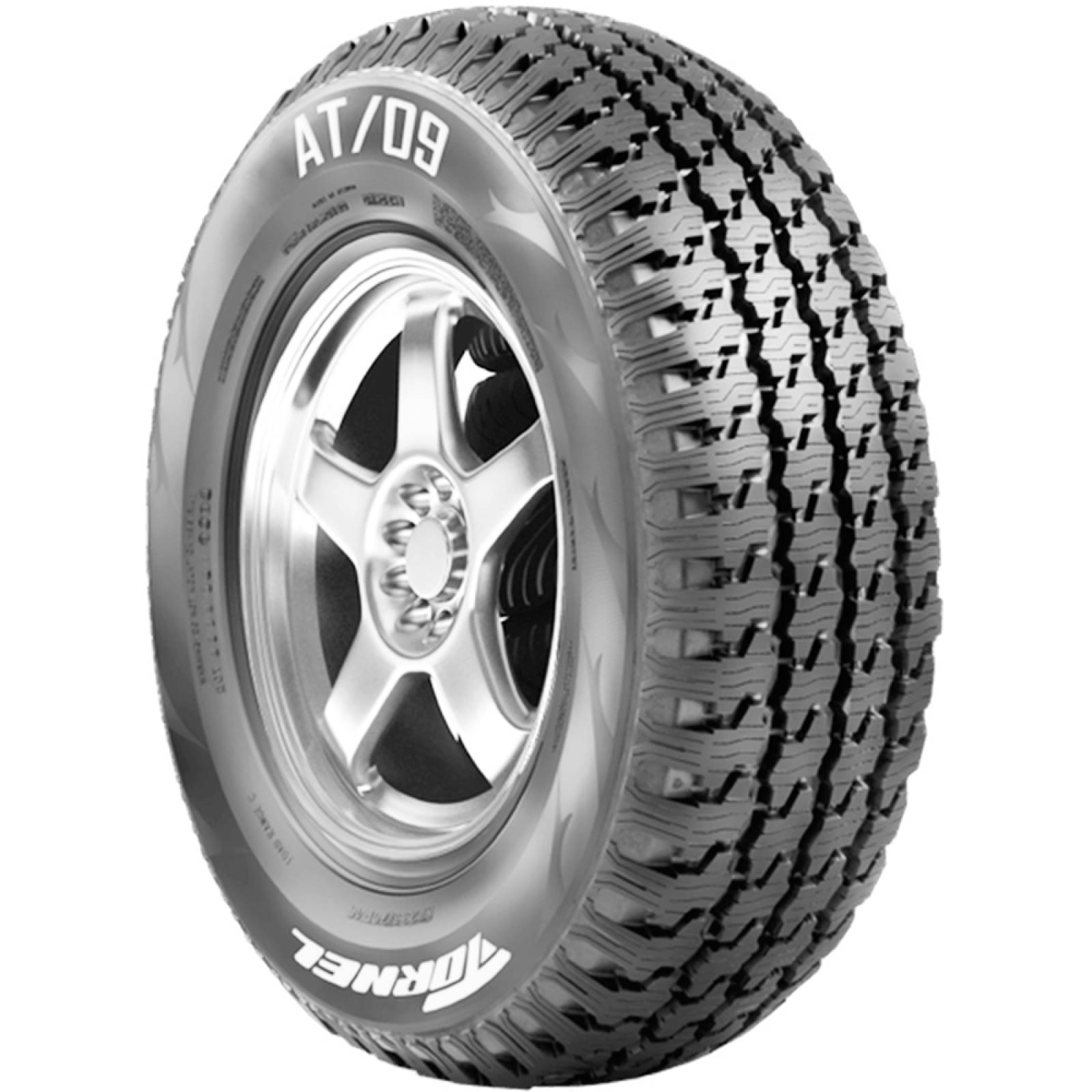 Llanta 225/75 R16 Tornel At-09 Radial Acero 103/100q