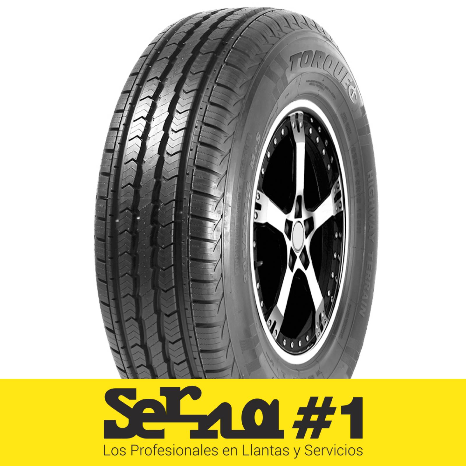 Llanta 245/65 R17 Torque Ht-tq701 111h