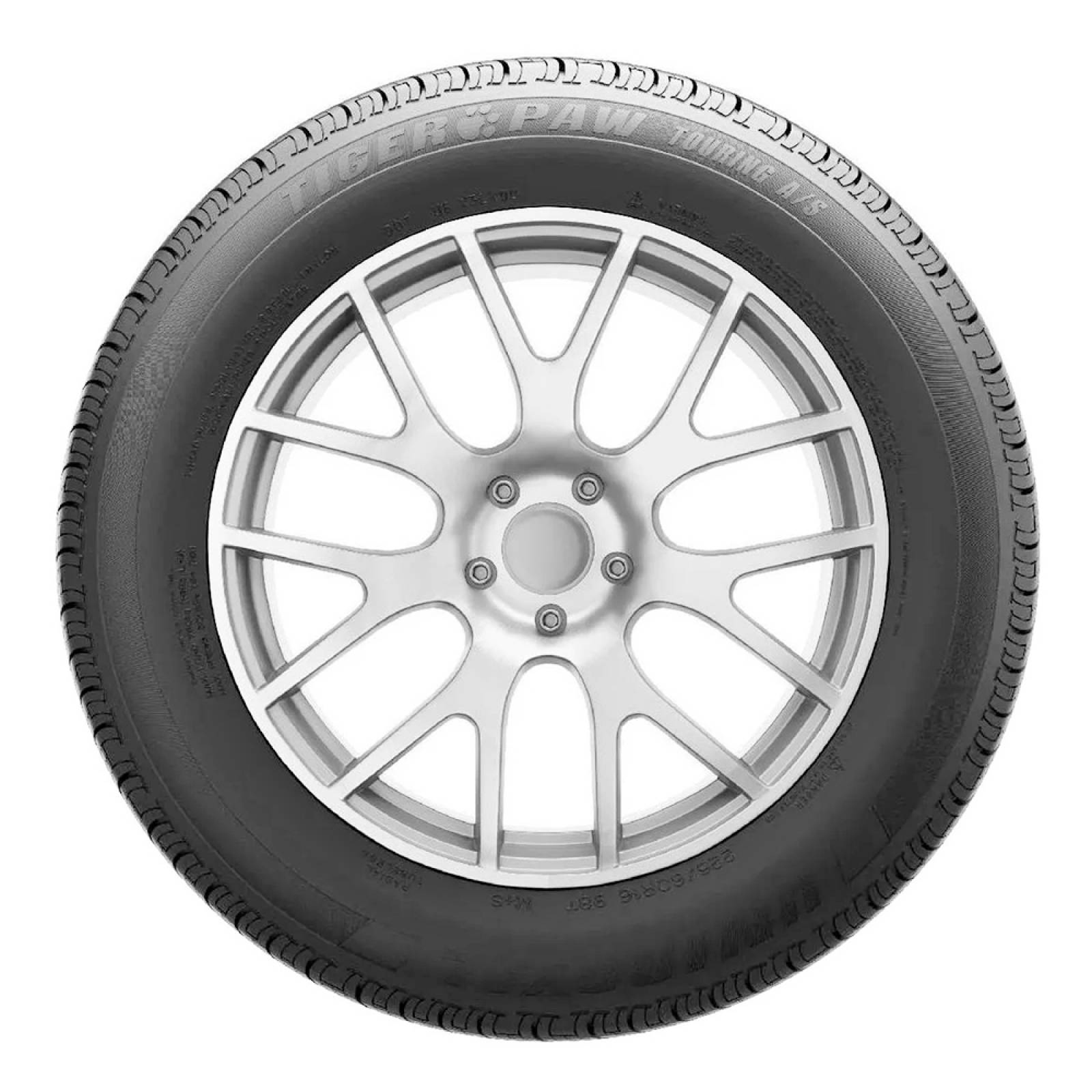 Llanta 185/65 R14 Uniroyal Tiger Paw Touring As 86h