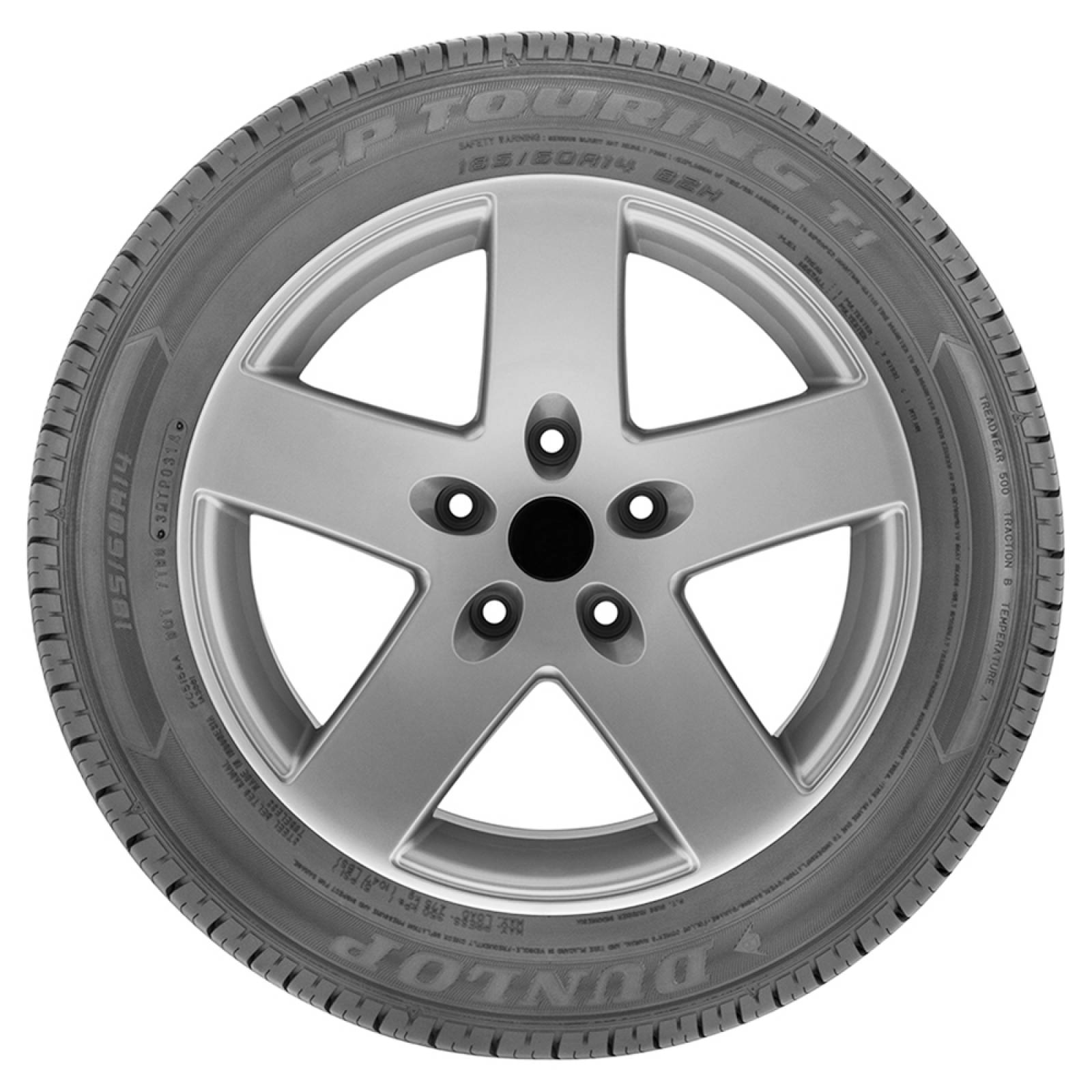 Llanta 195/65 R15 Dunlop Sp Touring T1 91h