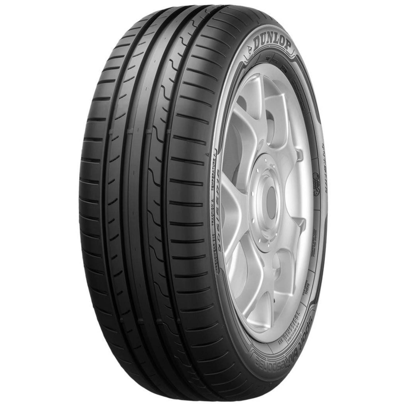 Llanta 205/55 R16 Dunlop Sport Bluresponse 91w