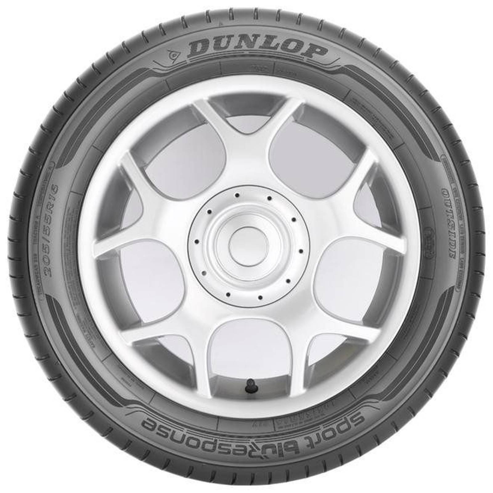 Llanta 205/55 R16 Dunlop Sport Bluresponse 91w