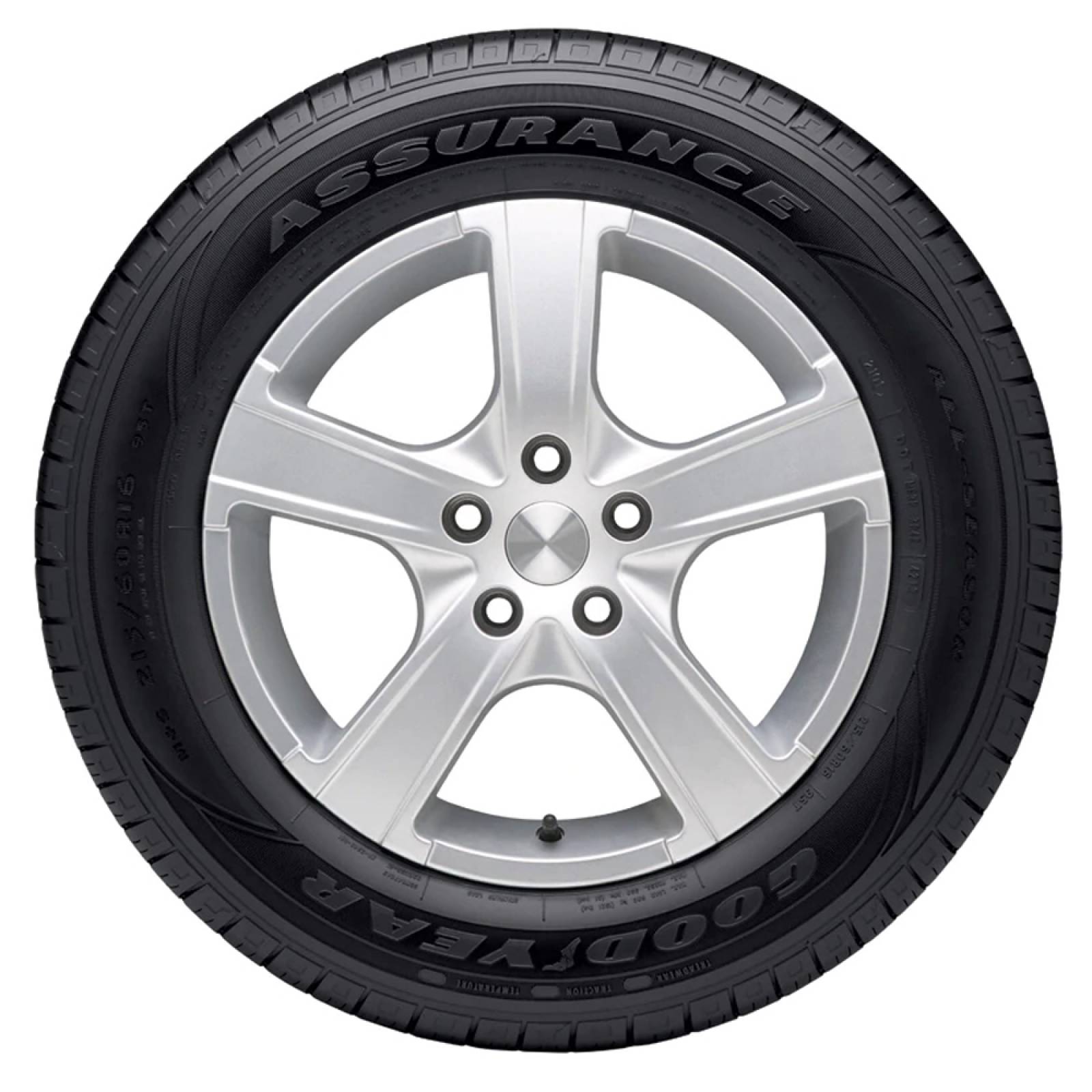 Llanta 225/65 R17 Goodyear Assurance All-season 102t
