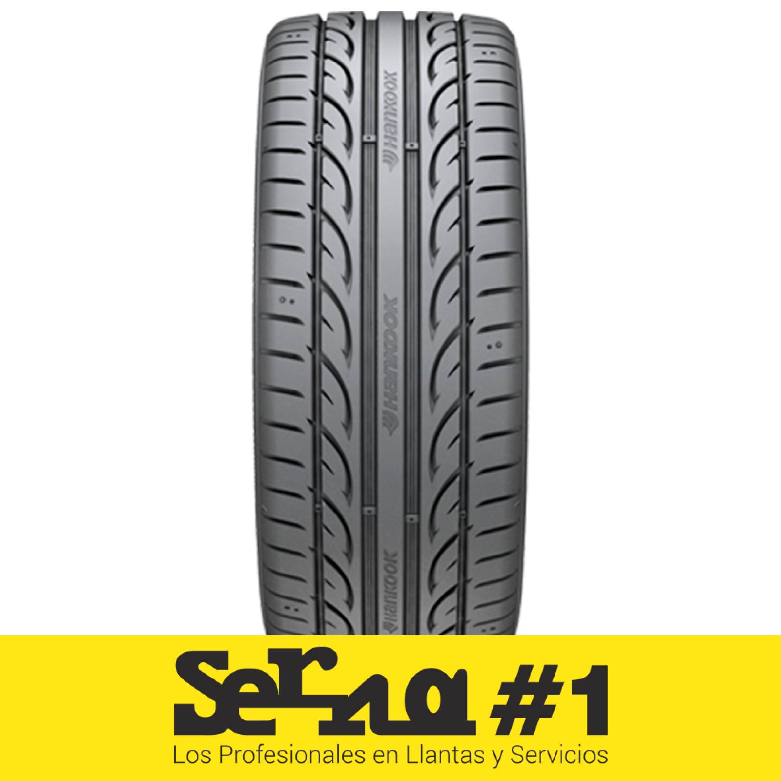 Llanta 245/40 R19 Hankook Ventus V12 Evo2 K120 98y