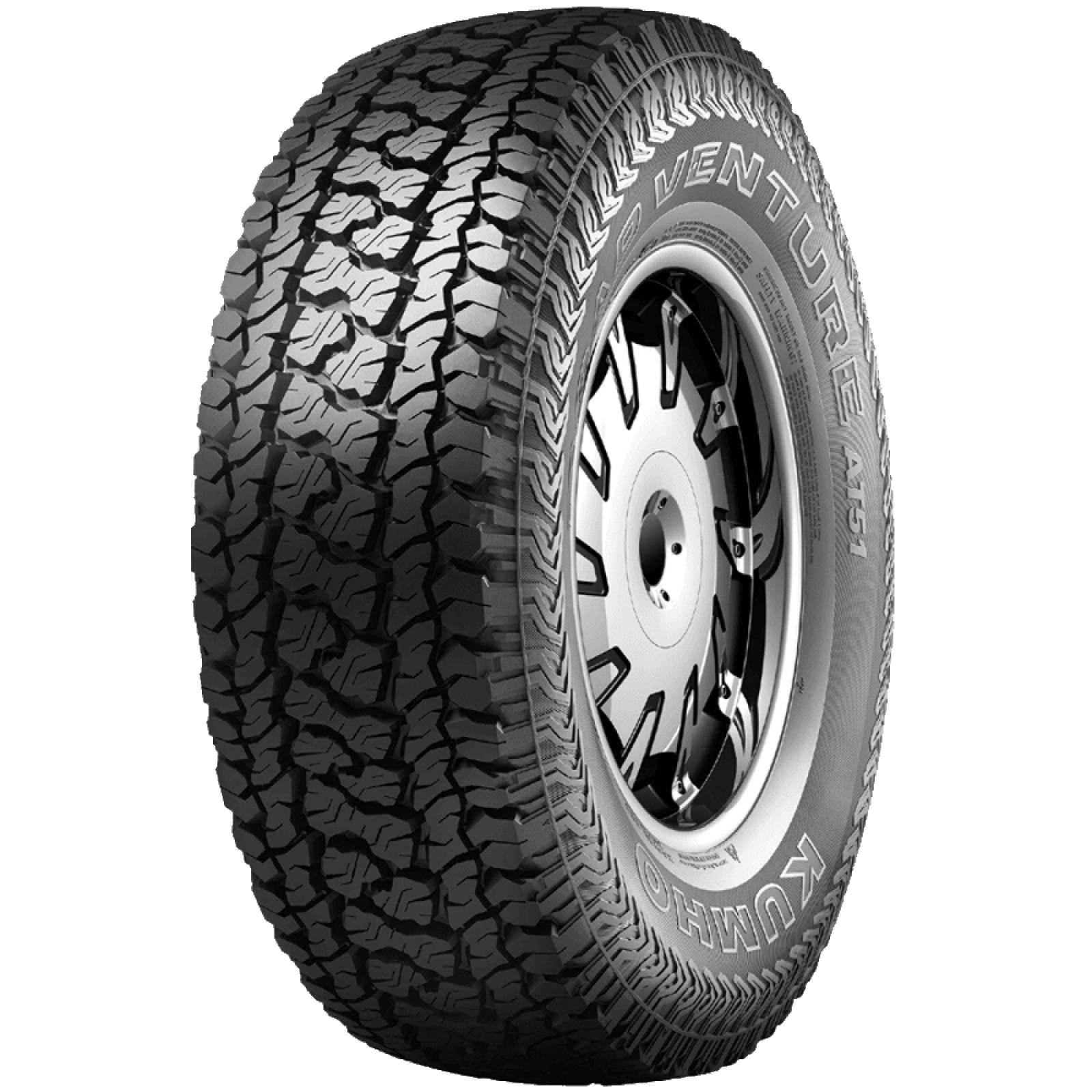 Llanta 265/75 R16 Kumho At51 114t