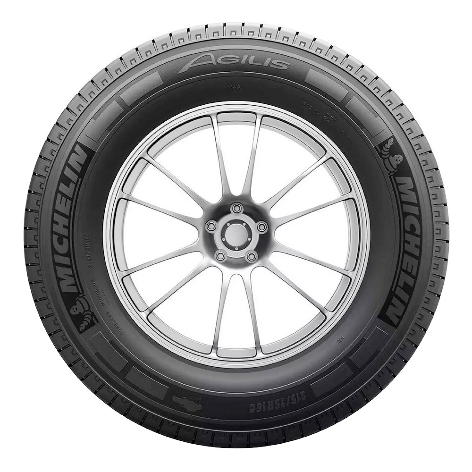 Llanta 205/70 R15 Michelin Agilis R 106r