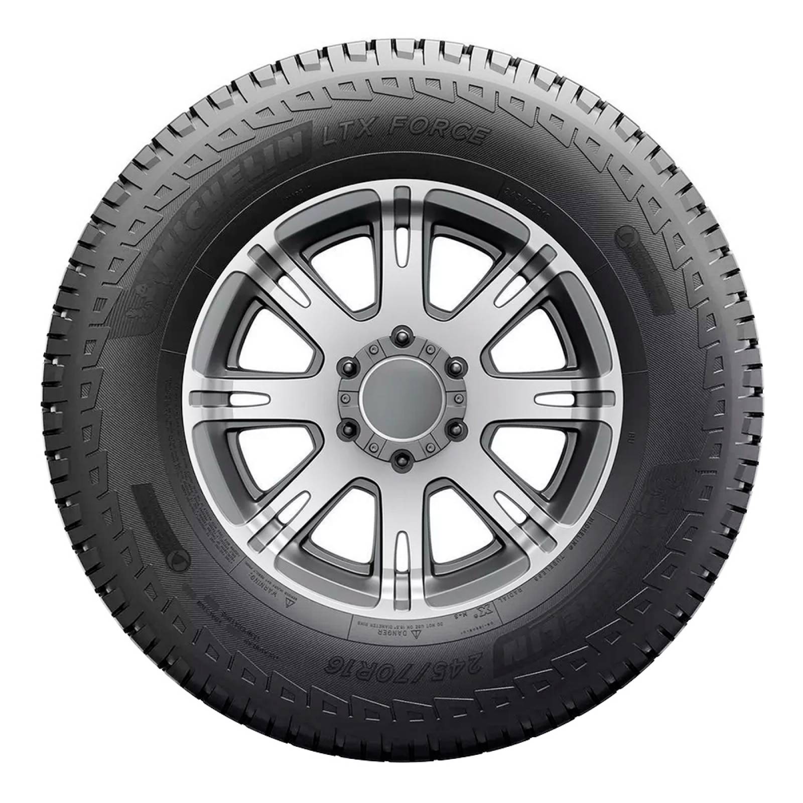 Llanta 215/65 R16 Michelin Ltx Force 98t