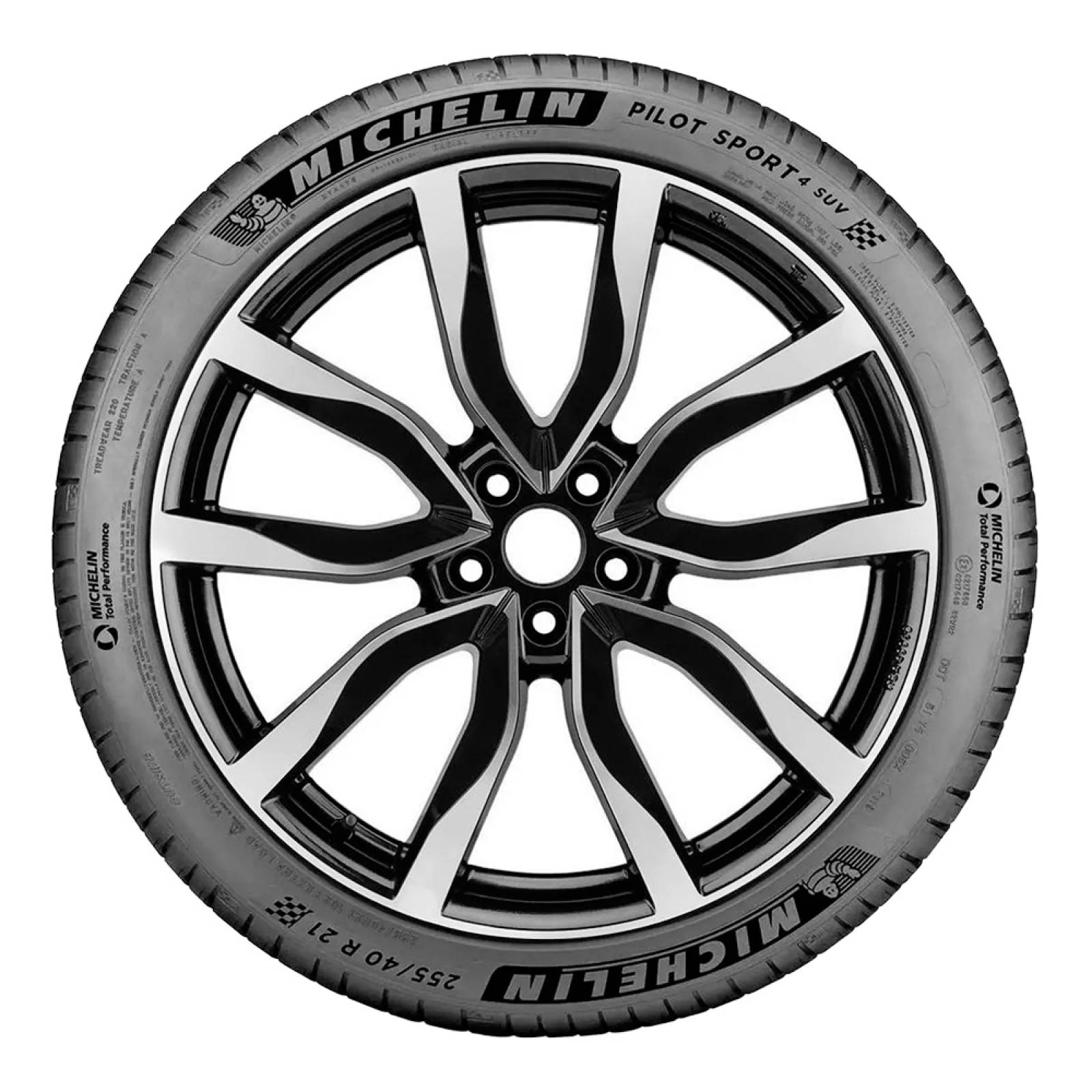 Llanta 235/60 R18 Michelin Pilot Sport 4 Suv Xl 107w