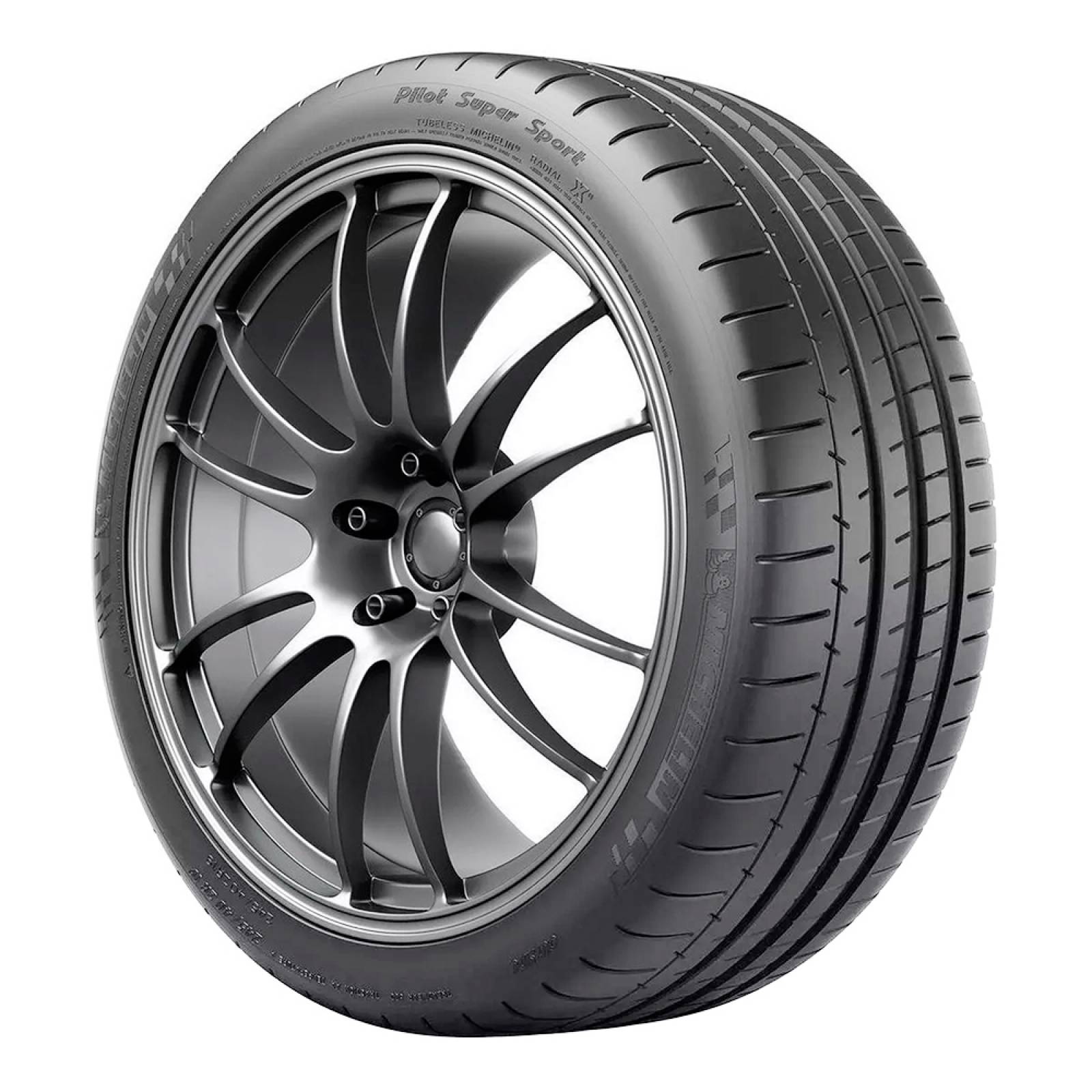 Llanta 265/40 R18 Michelin Pilot Super Sport 101y