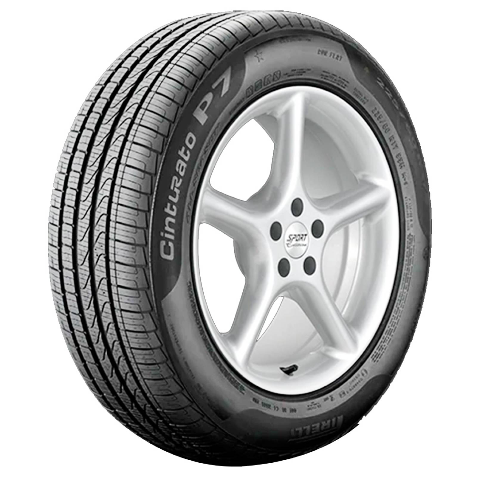 Llanta 205/45 R17 Pirelli Cinturato P7 As Run Flat 88v