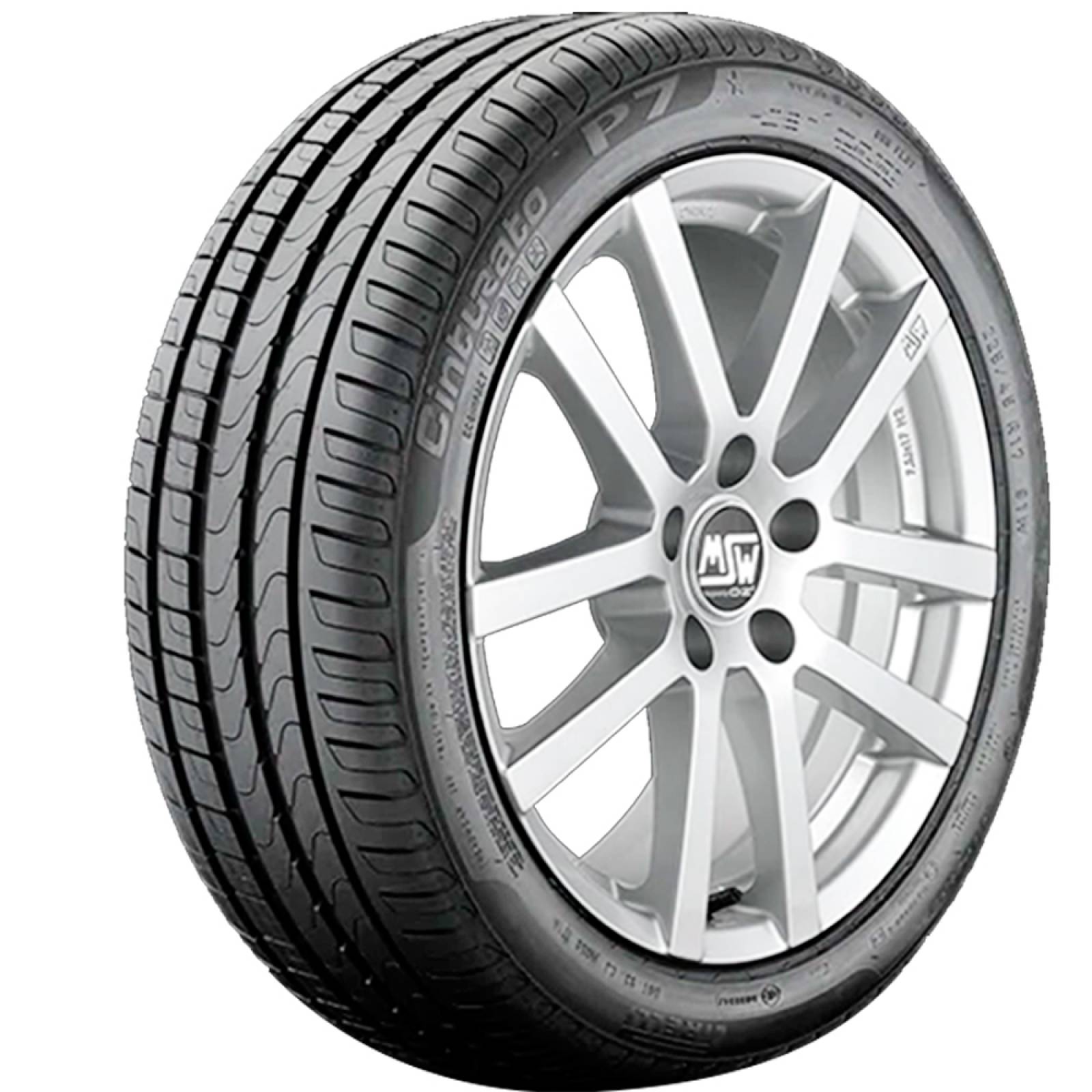 Llanta 205/45 R17 Pirelli Cinturato P7 Run Flat 88w