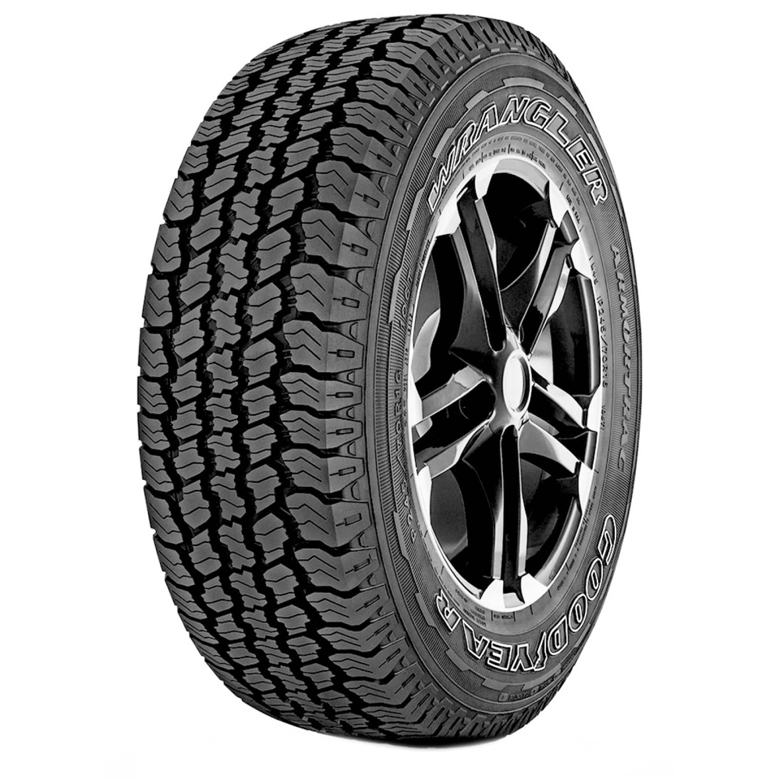 Llanta 265/75 R16 Goodyear WranglerÂ armortrac 119/116r