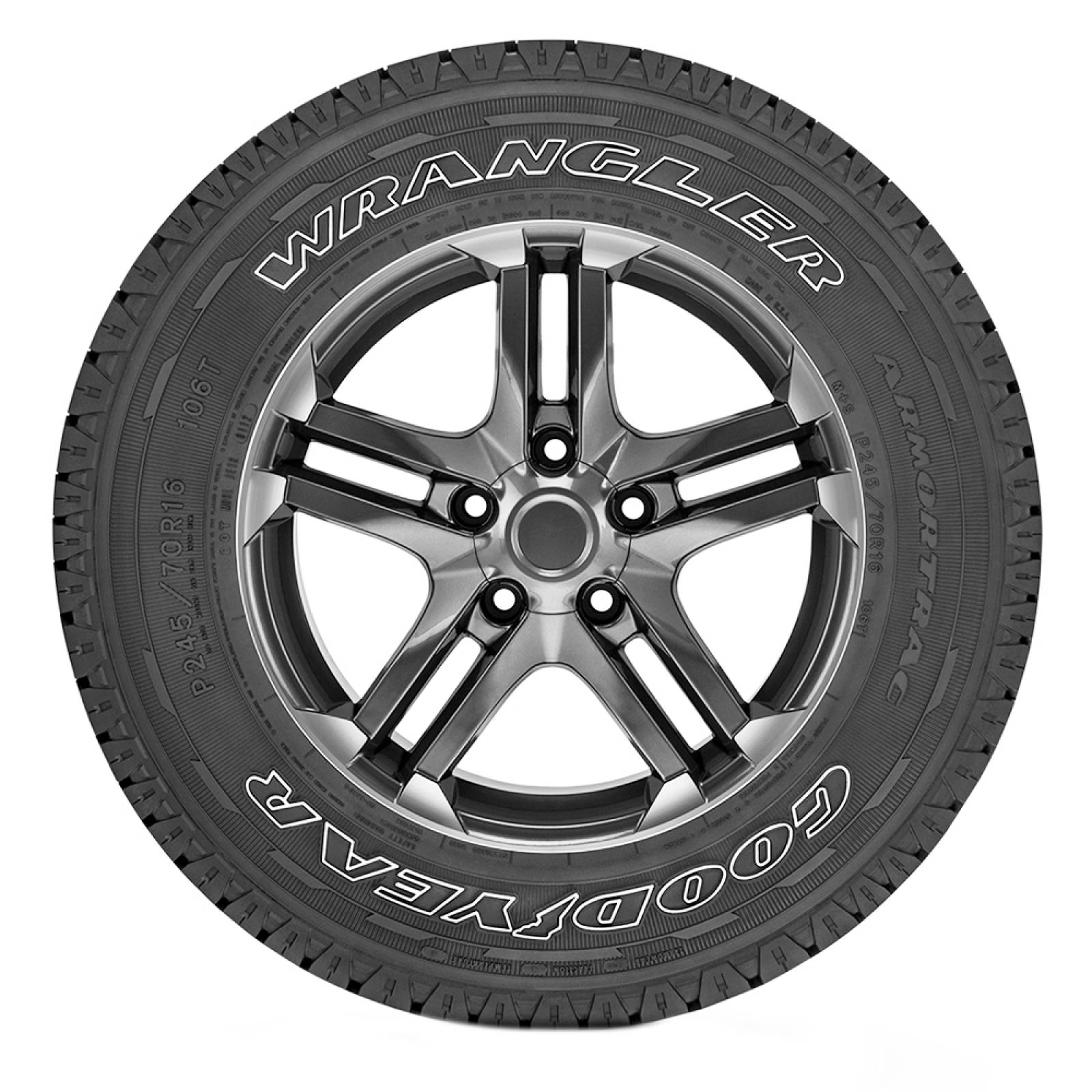 Llanta 265/75 R16 Goodyear WranglerÂ armortrac 119/116r