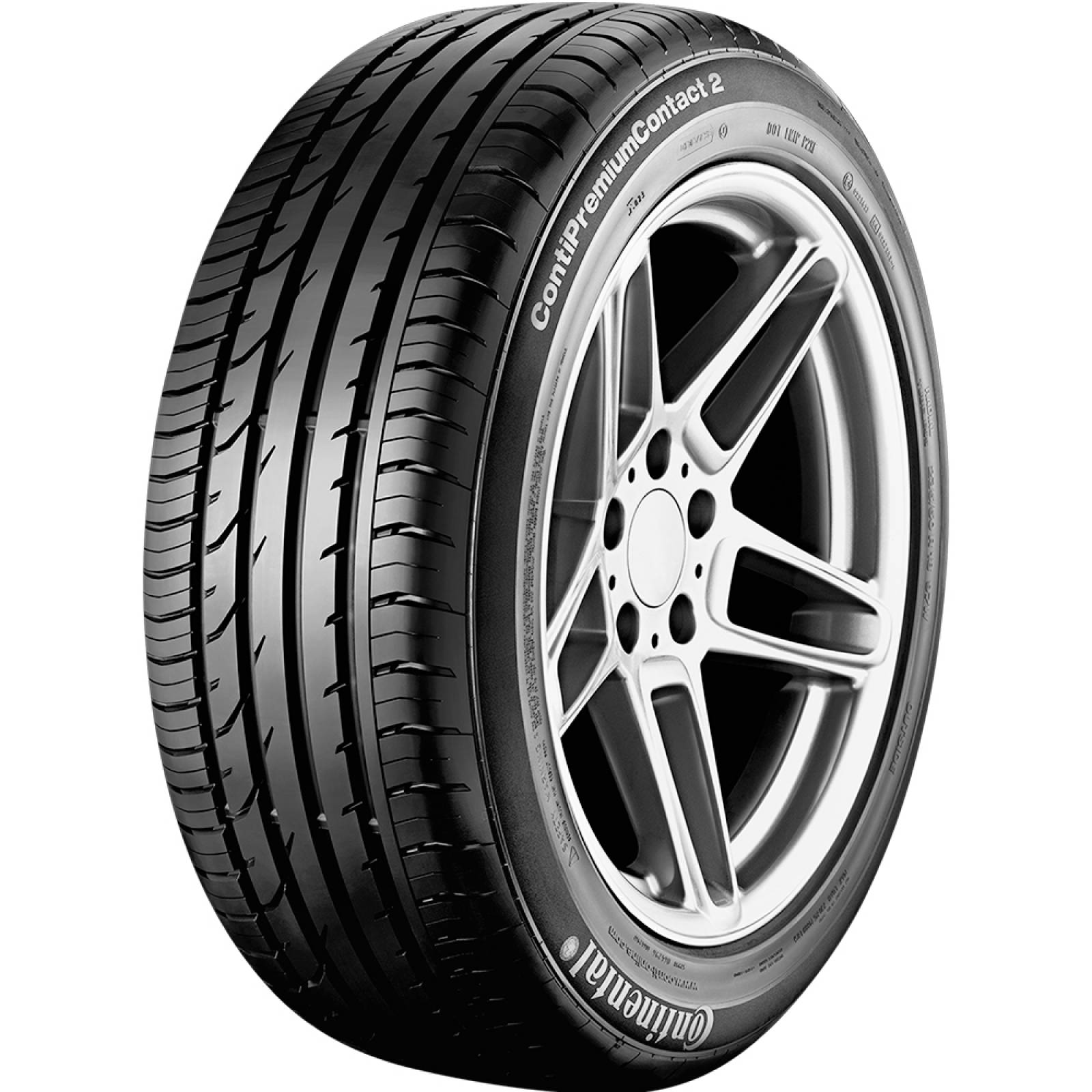 Paq 2 Llanta 175/60 R14 Continental Contipremiumcontact2 79h