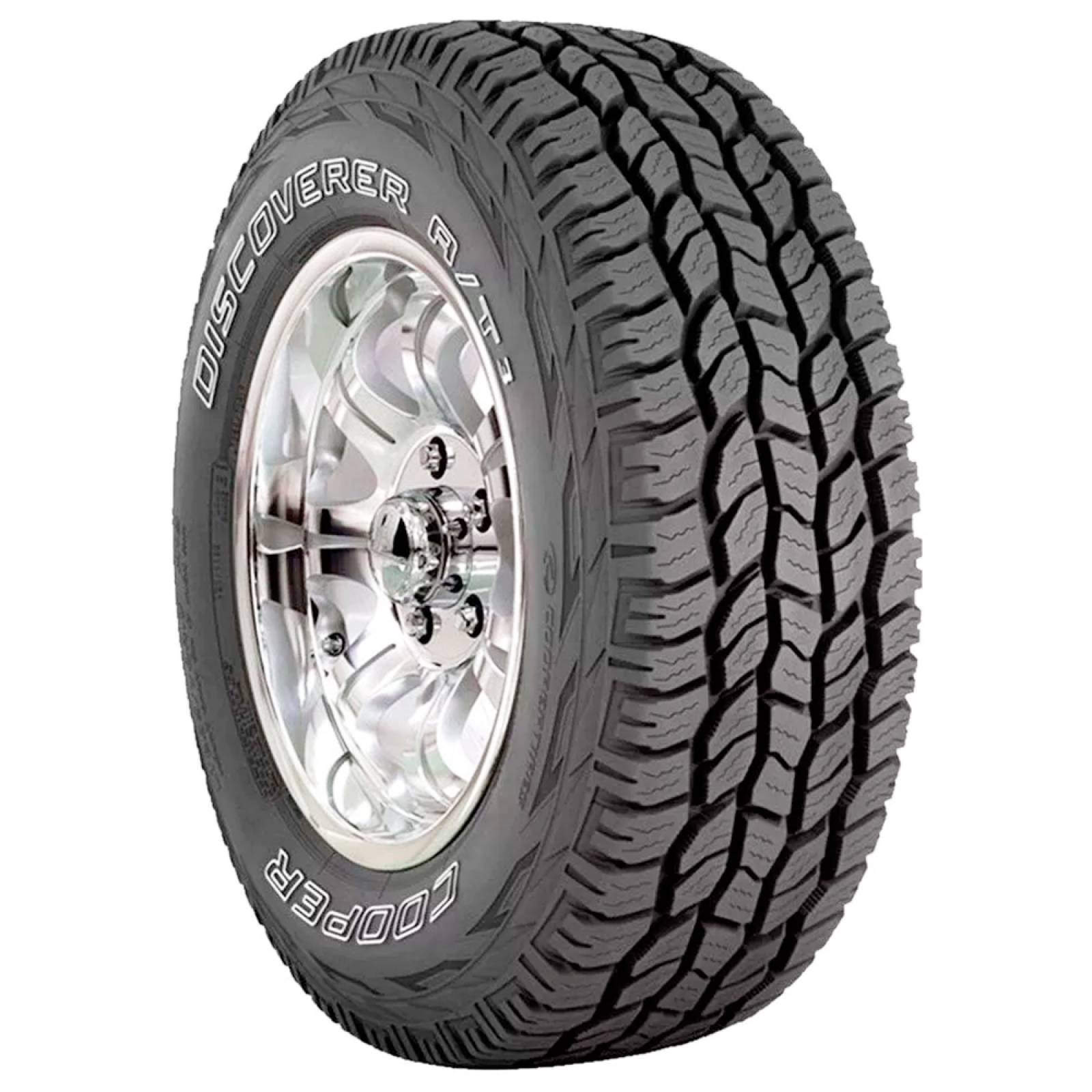 Paq 2 Llantas 265/70 R16 Cooper Discoverer At3 4s 112t