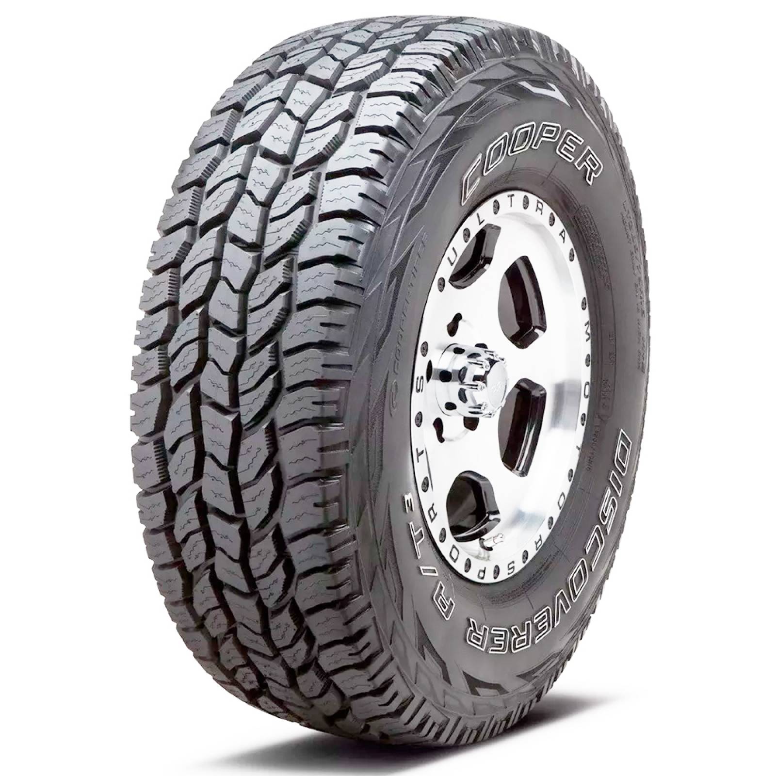 Paq 2 Llantas 225/75 R16 Cooper Discoverer At3 Lt 115/112r