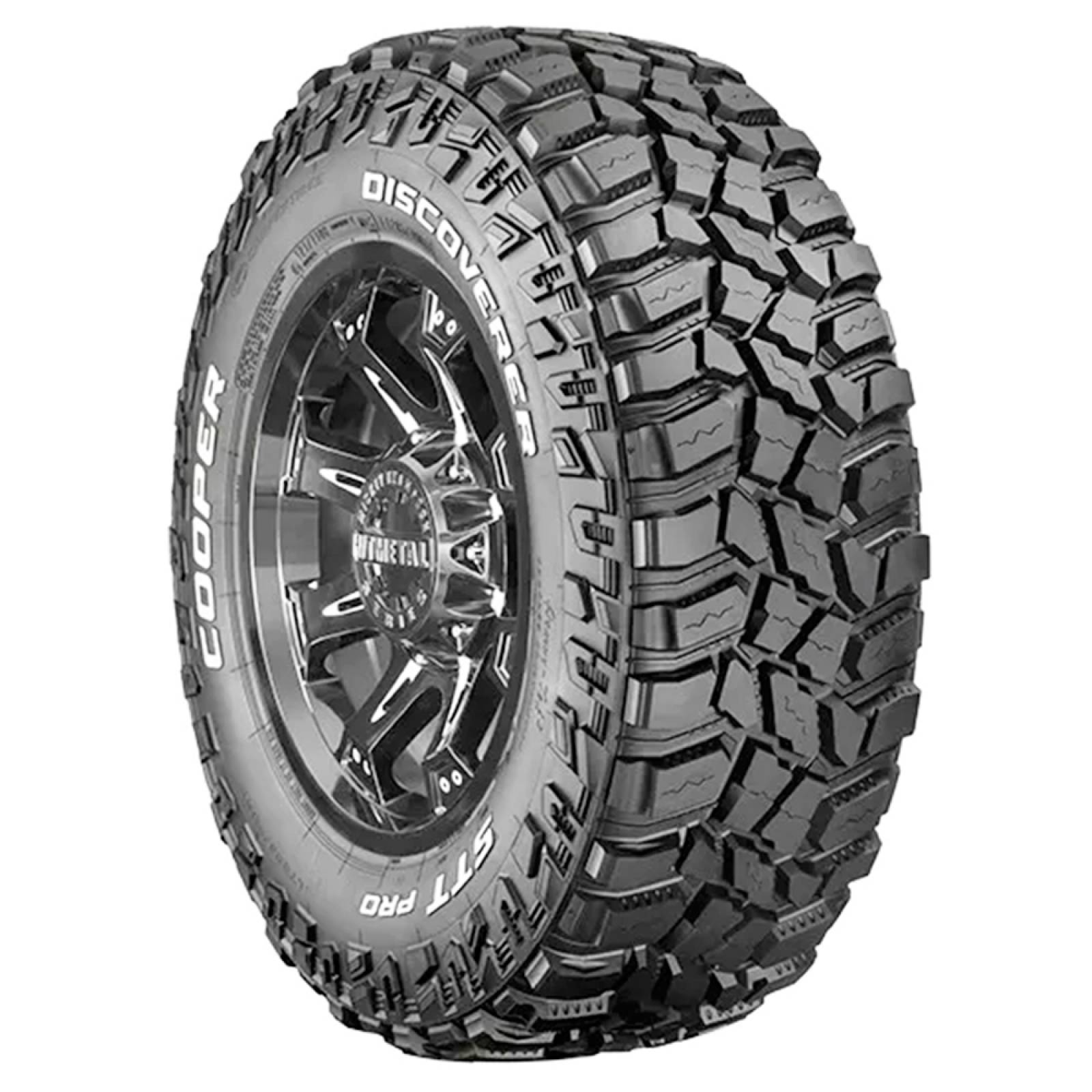 Paq 2 Llantas 265/70 R17 Cooper Discoverer Stt Pro 121/118q