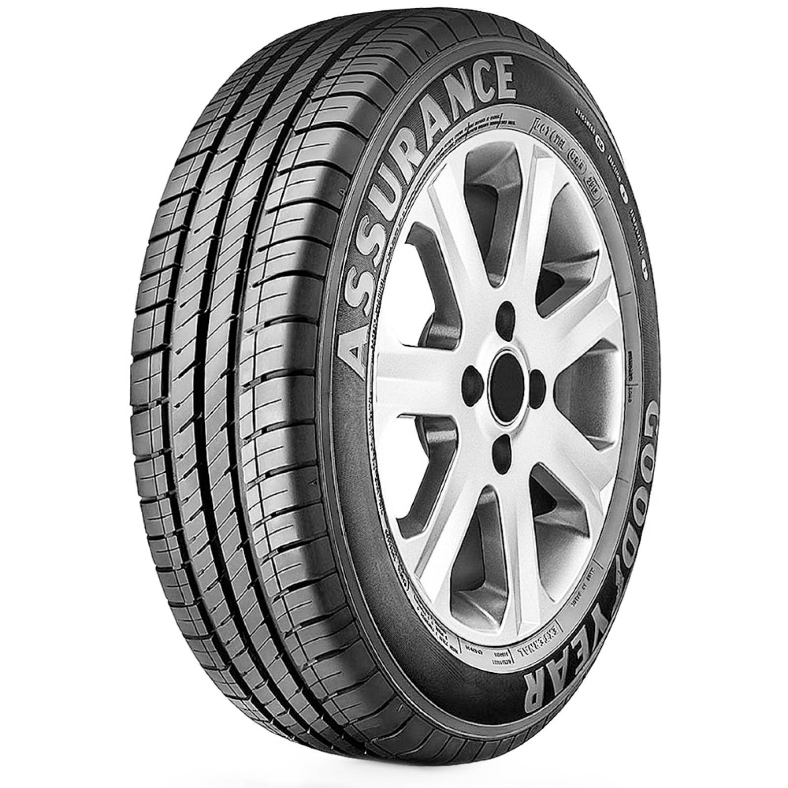 Paq 2 Llantas 185/65 R14 Goodyear Assurance 86t