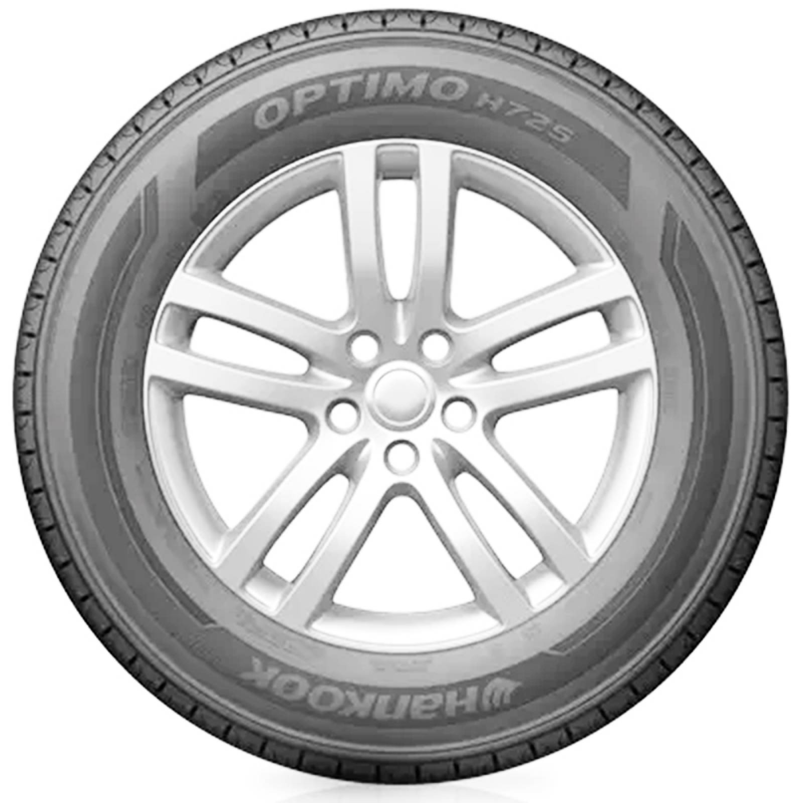 Paq 2 Llantas 235/55 R19 Hankook Optimo H725  101h