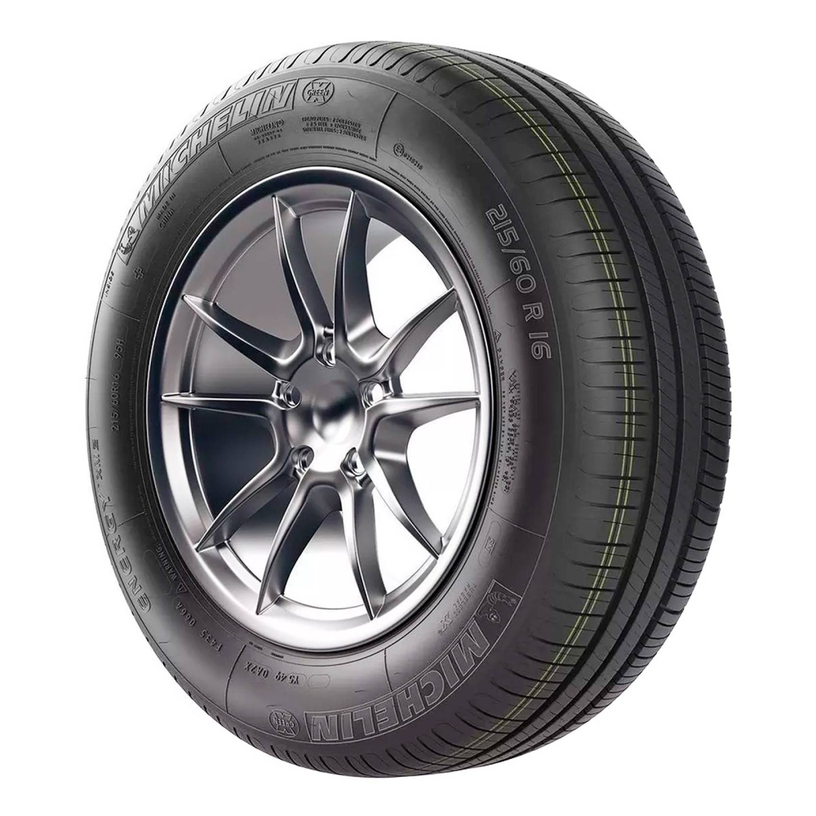 Paq 2 Llantas 215 65 R15 Michelin Energy Xm2 Pn 96h