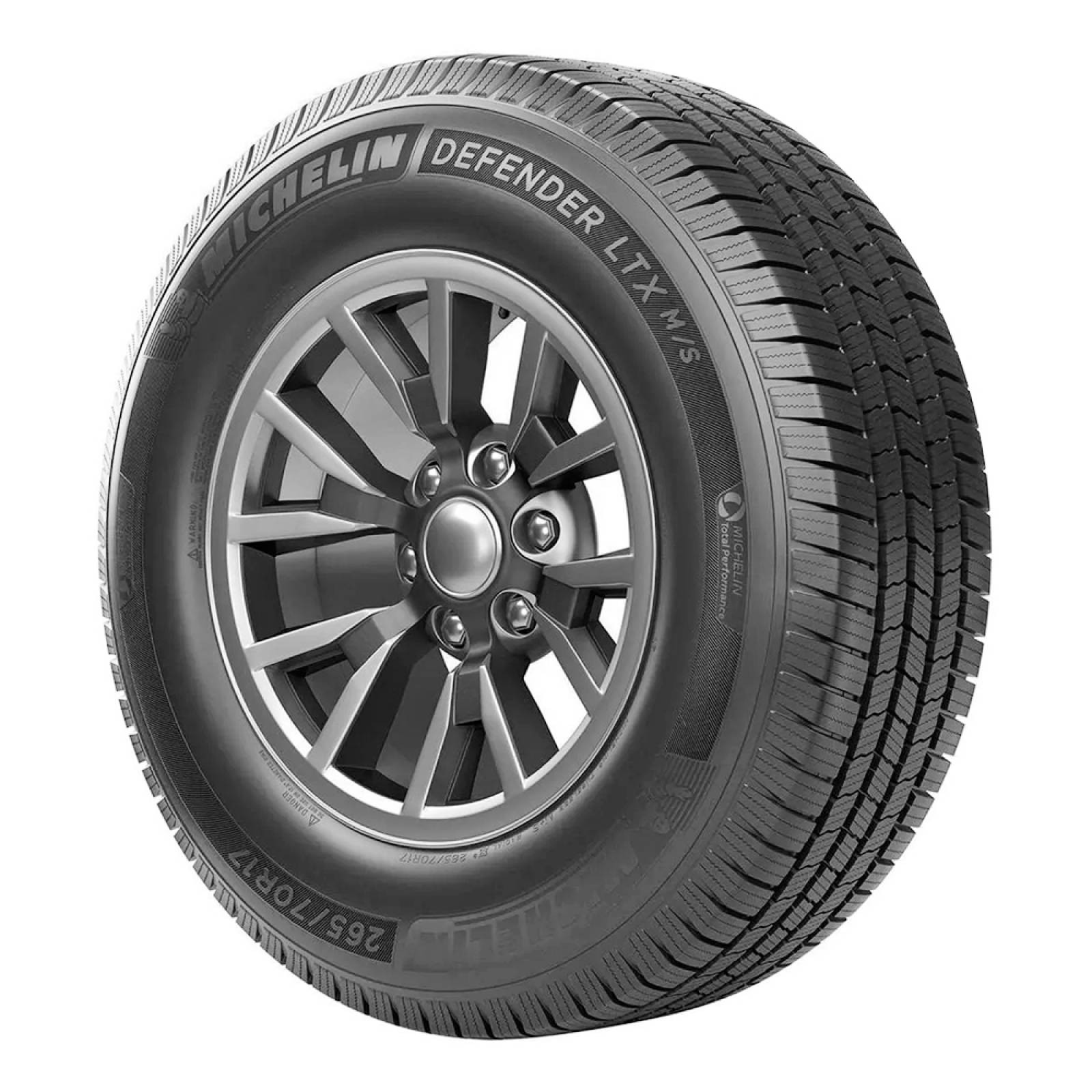 Paq 2 Llantas 275/70 R16 Michelin Ltx M/s P Lnr 114h