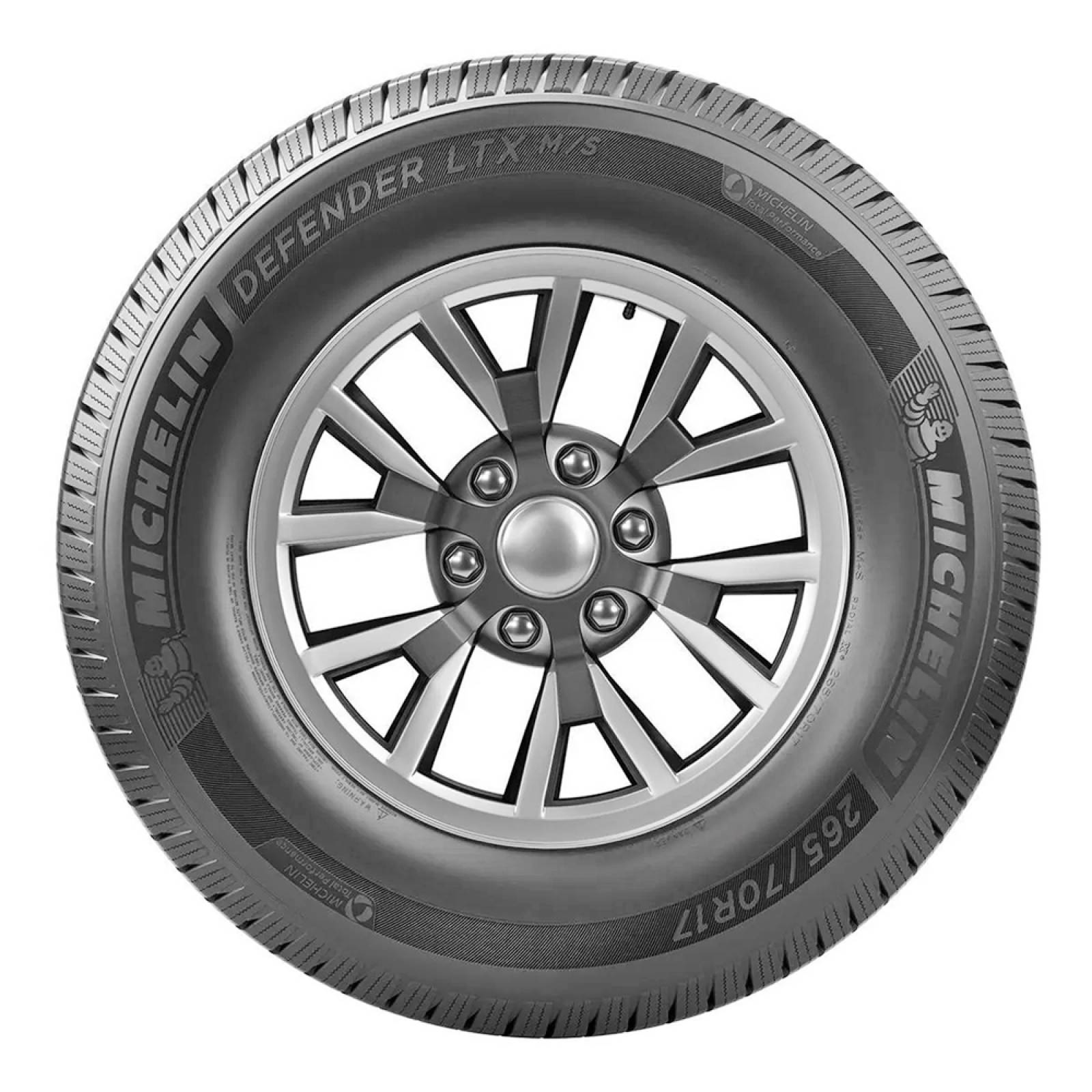 Paq 2 Llantas 275/70 R16 Michelin Ltx M/s P Lnr 114h