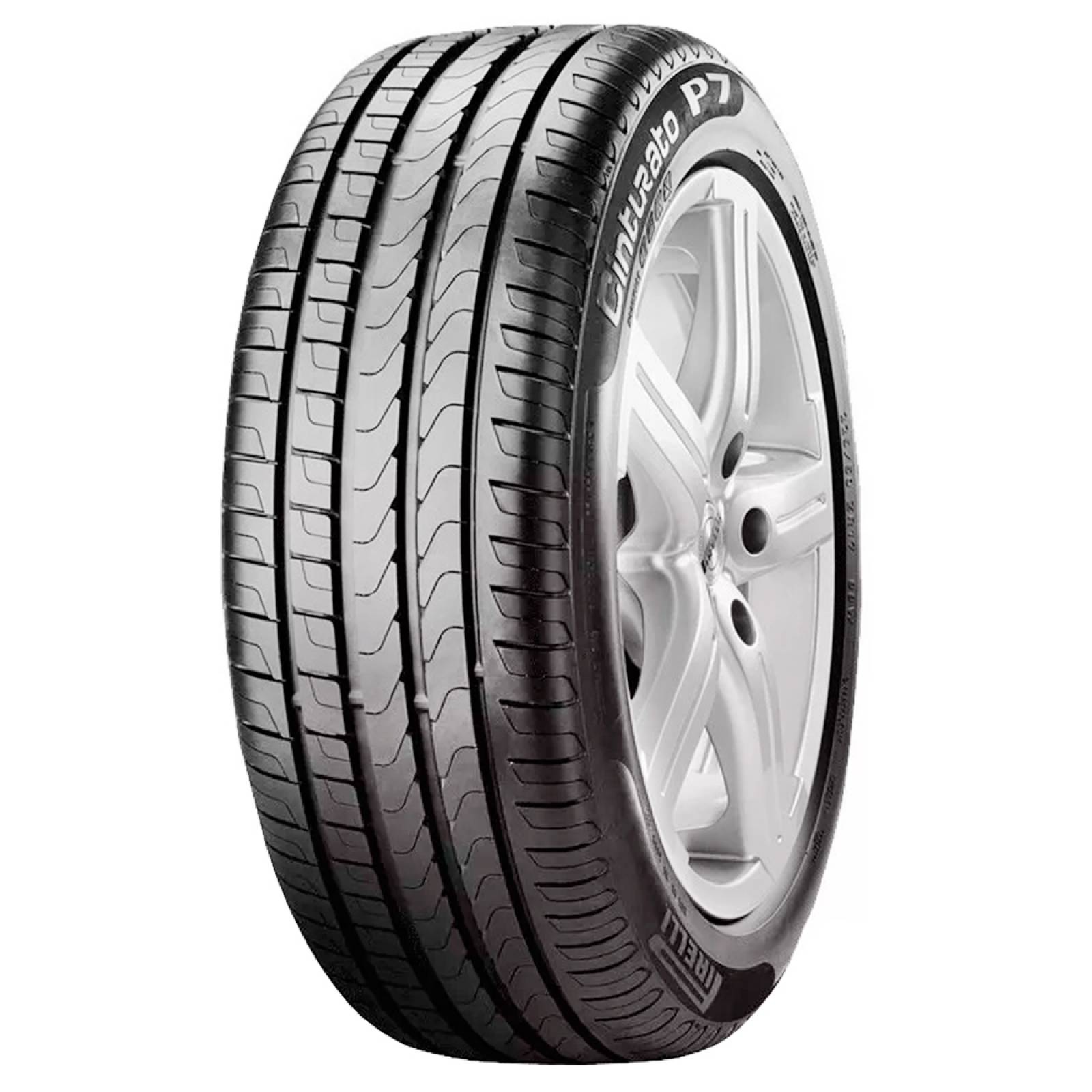 Paq 2 Llantas 195/55 R16 Pirelli Cinturato P7 91v