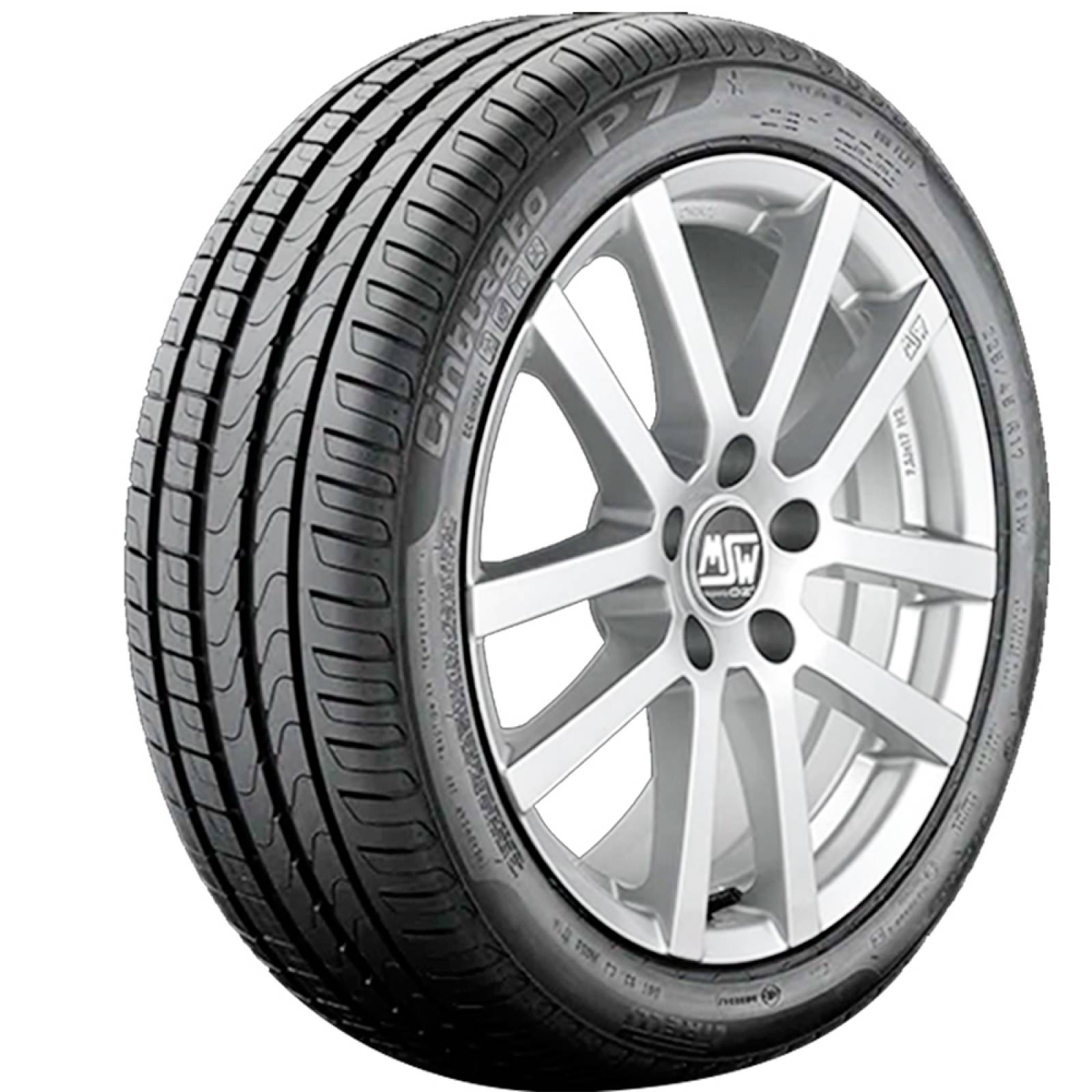 Paq 2 Llantas 225/45 R17 Pirelli Cinturato P7 Run Flat 91v