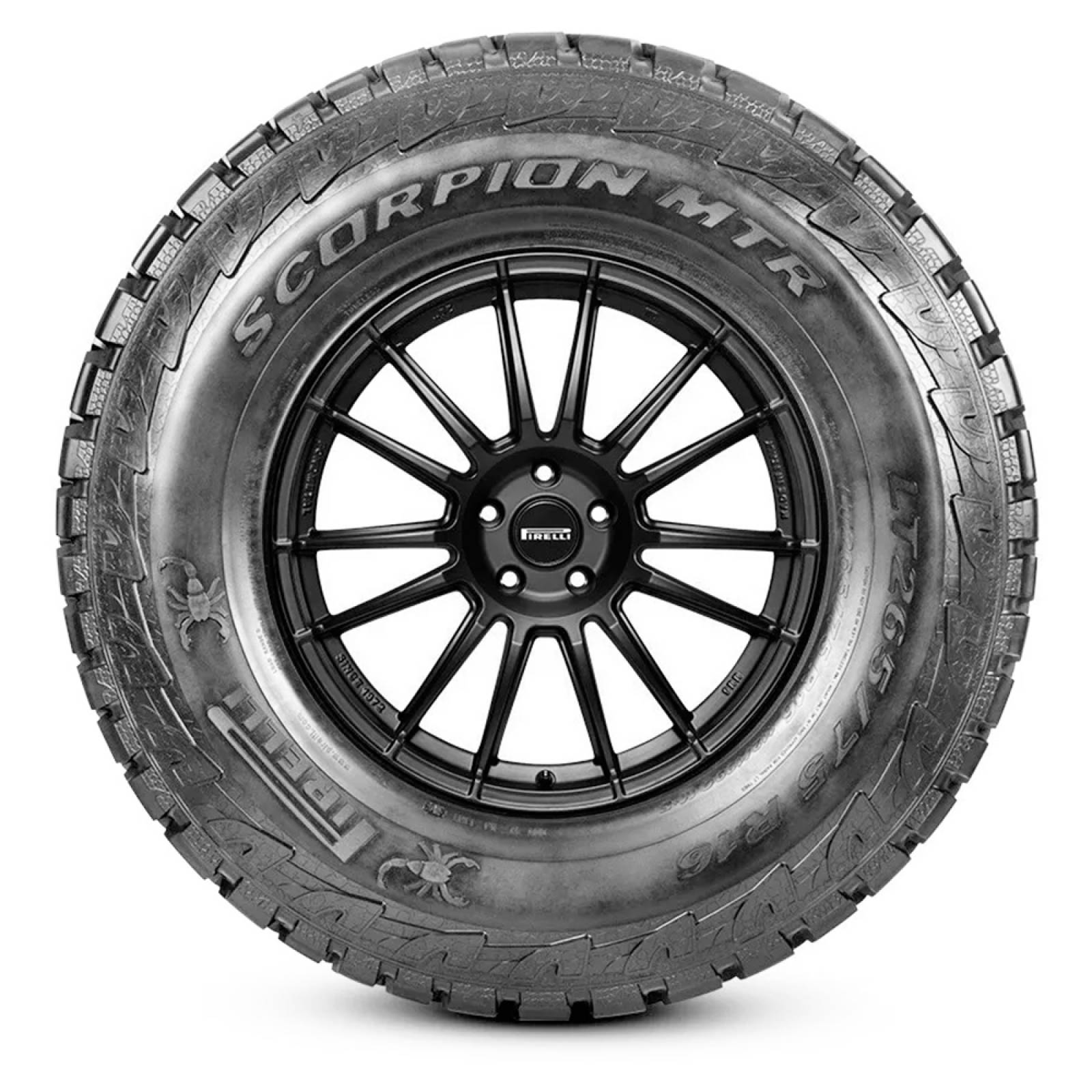 Paq 2 Llantas 215/80 R16 Pirelli Scorpion Mtr 107q