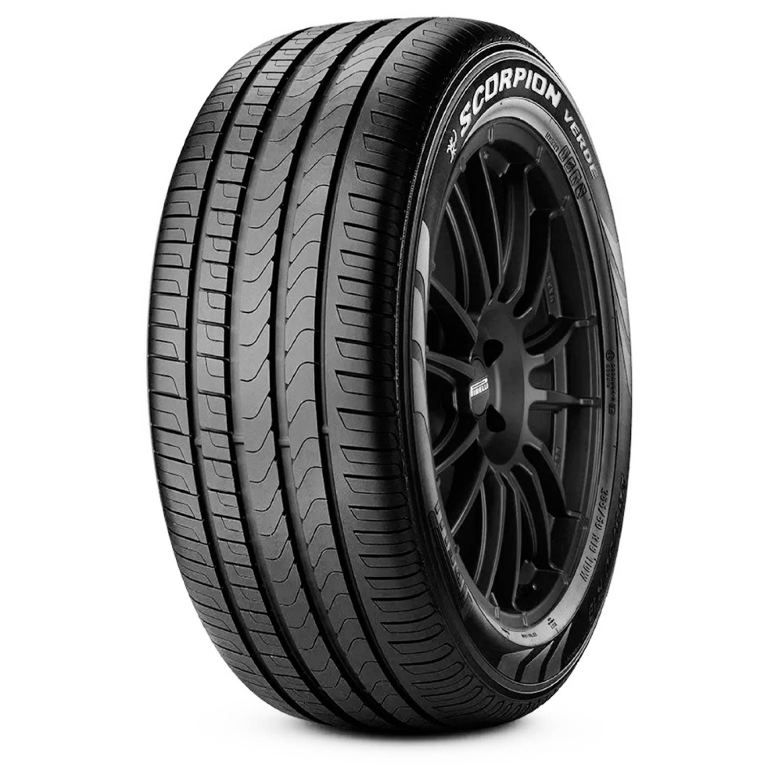 Paq 2 Llantas 215/65 R17 Pirelli Scorpion Verde Tiguan 99v