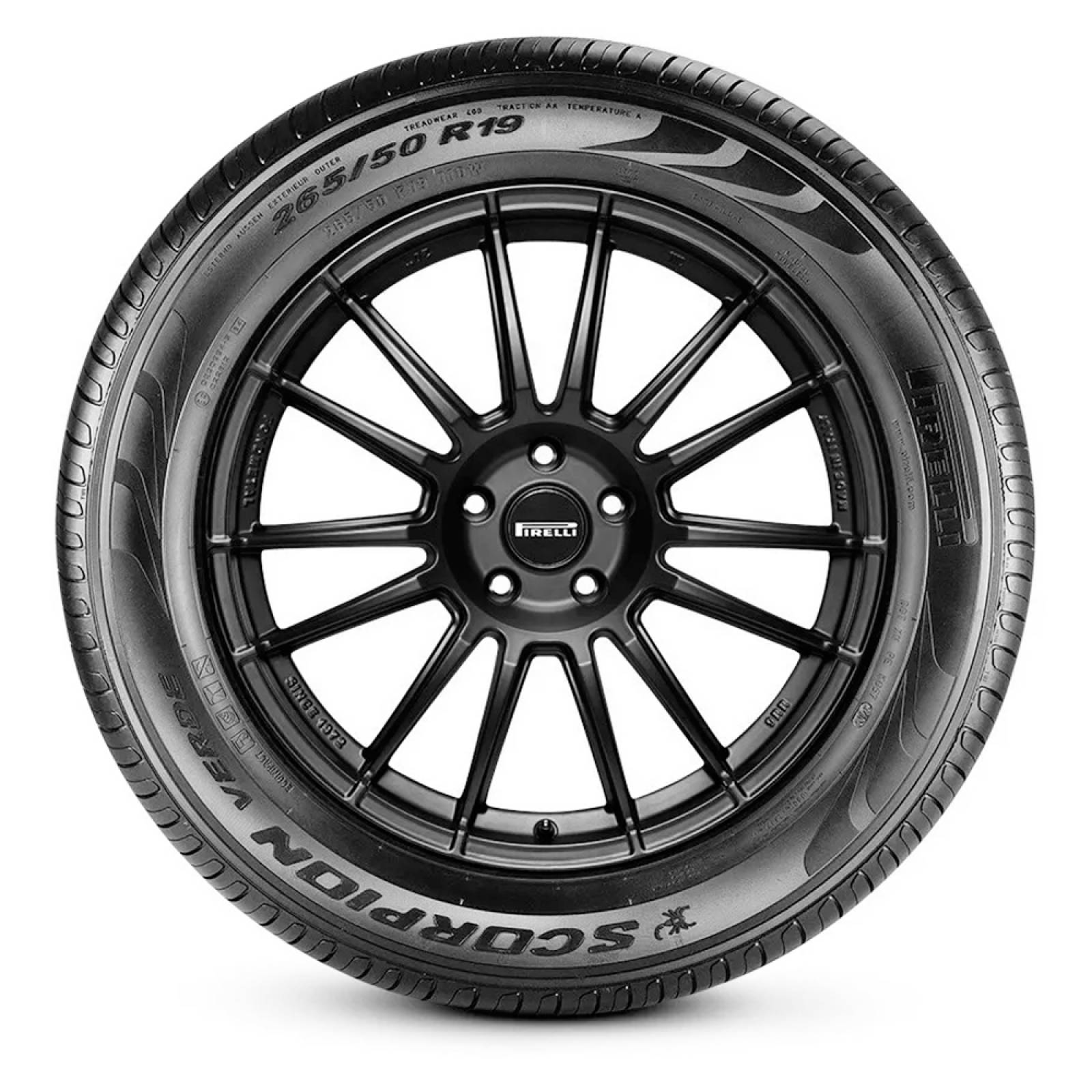 Paq 2 Llantas 215/65 R17 Pirelli Scorpion Verde Tiguan 99v