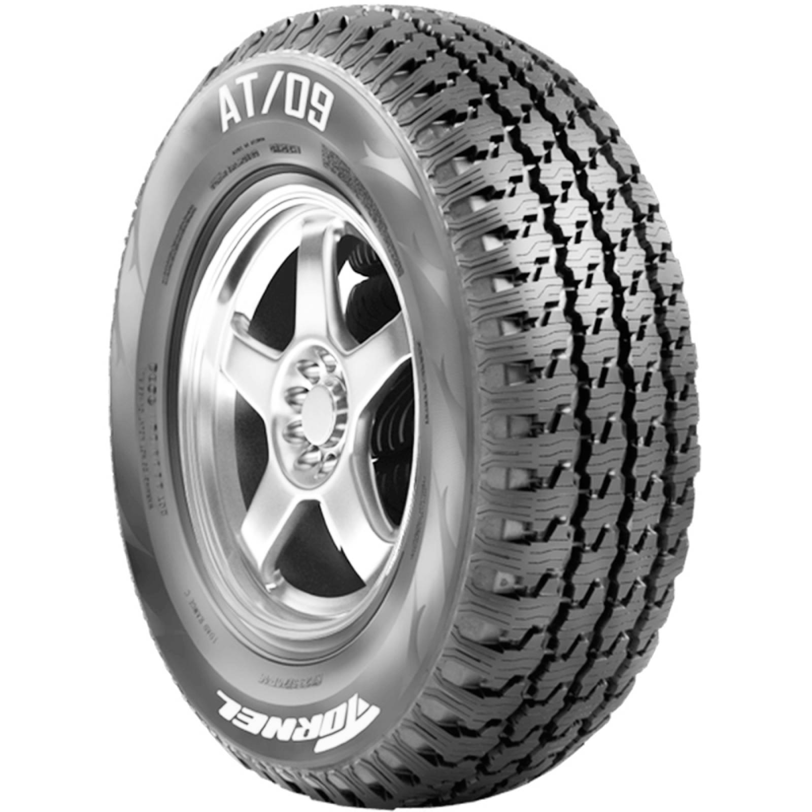 Paq 2 Llantas 265/75 R16 Tornel At-09 112/109q