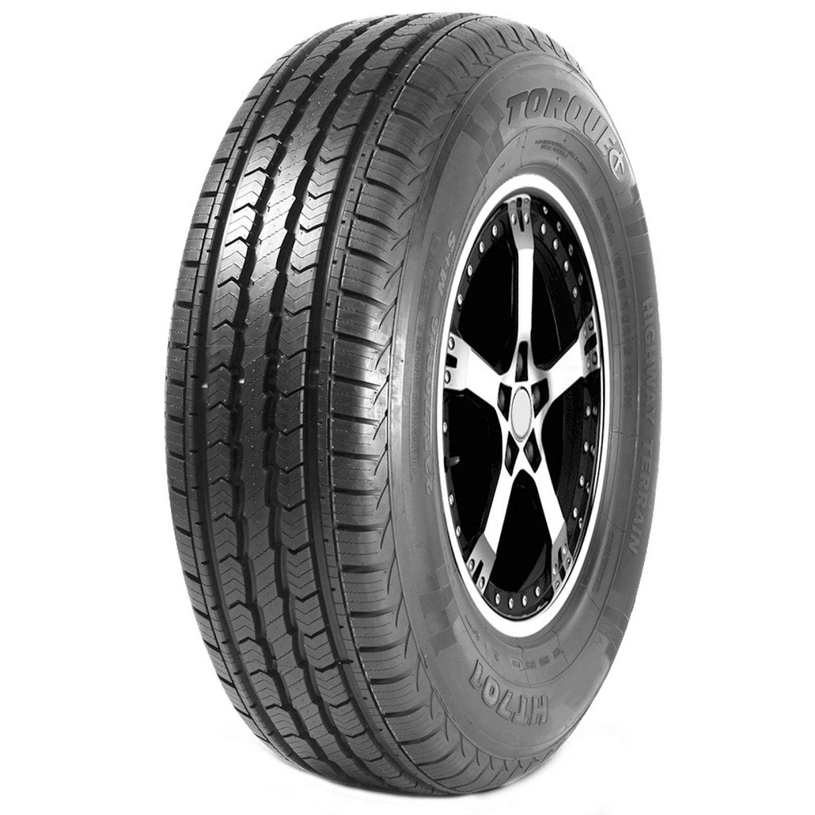 Paq 2 Llantas 225/65 R17 Torque Tq-ht701 102h