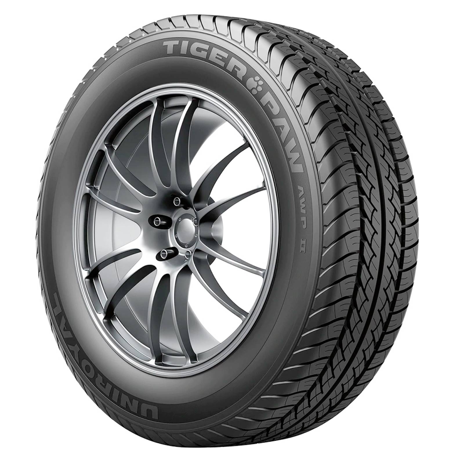 Paq 2 Llantas 195/65 R14 Uniroyal Tiger Paw Awp Ii 88t