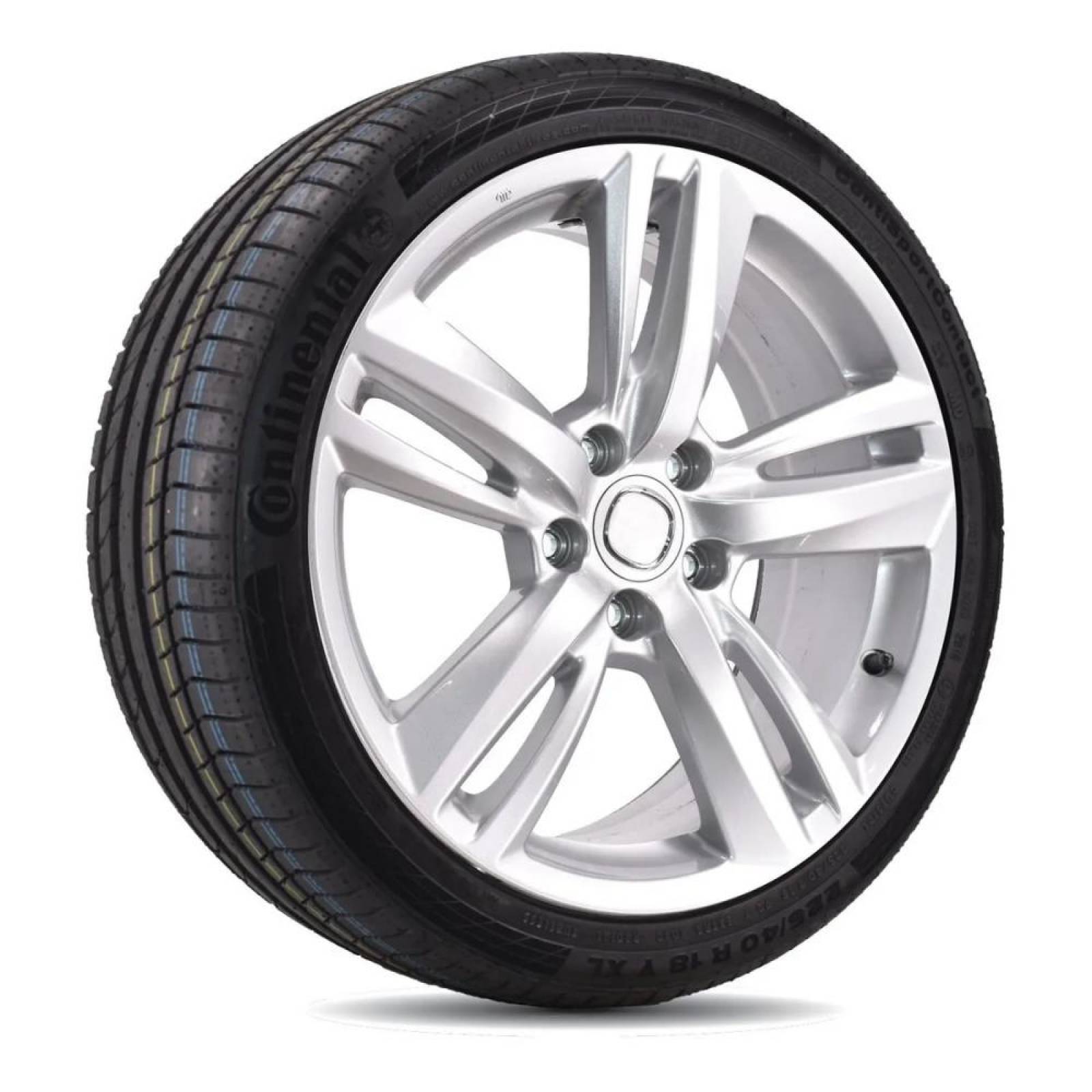 Paq 2 Llantas 285/45 R19 Continental Contisportcontact 5 111w