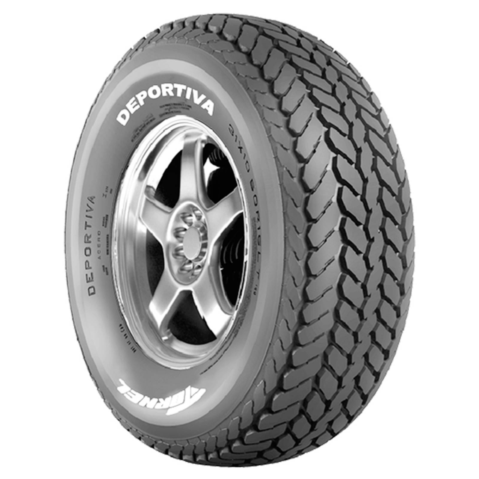 Llanta 215/70 R14 Tornel Deportiva 96s