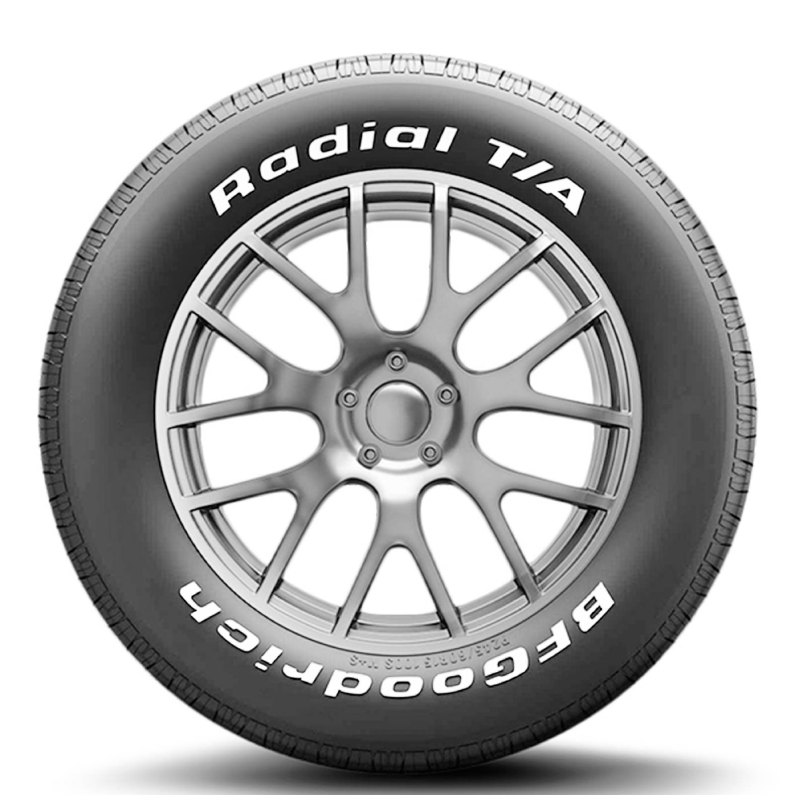 Paq 2 Llantas 275/60 R15 Bfgoodrich Radial T/a 107s