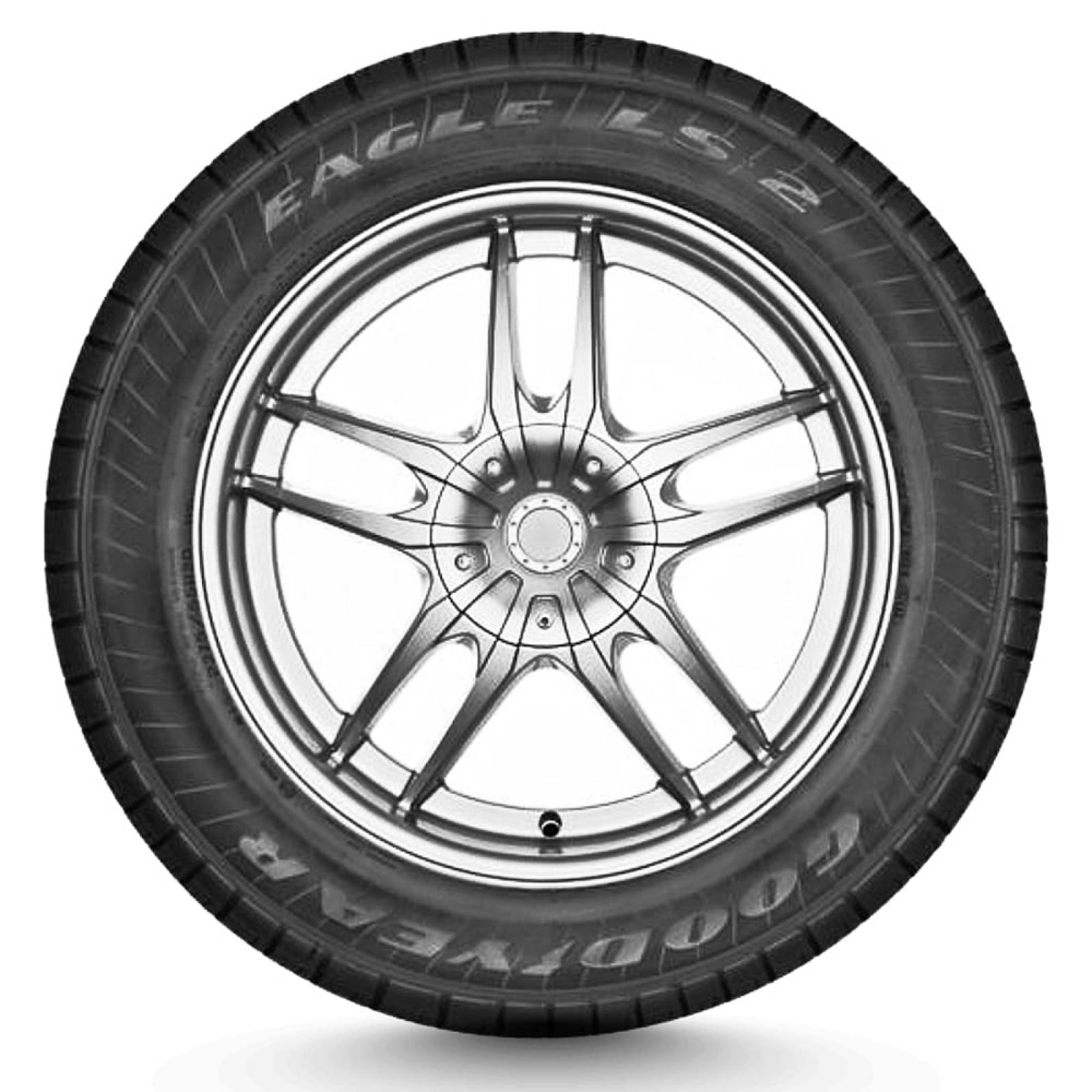 Paq 2 Llantas 275/55 R20 Goodyear Eagle Ls-2 111s