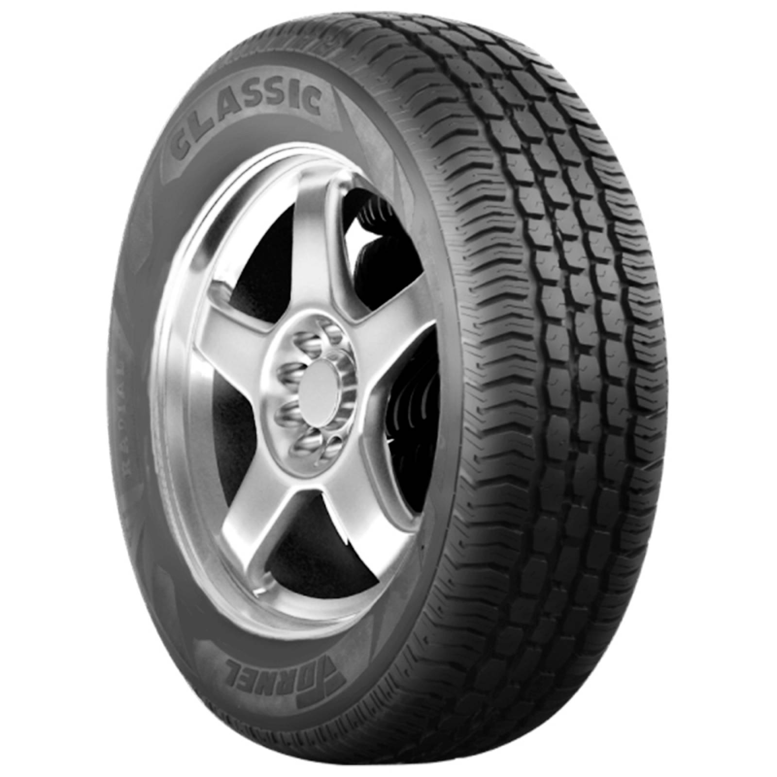 Paq. 2 Llantas 215/75 R15 TORNEL CLASSIC 100S