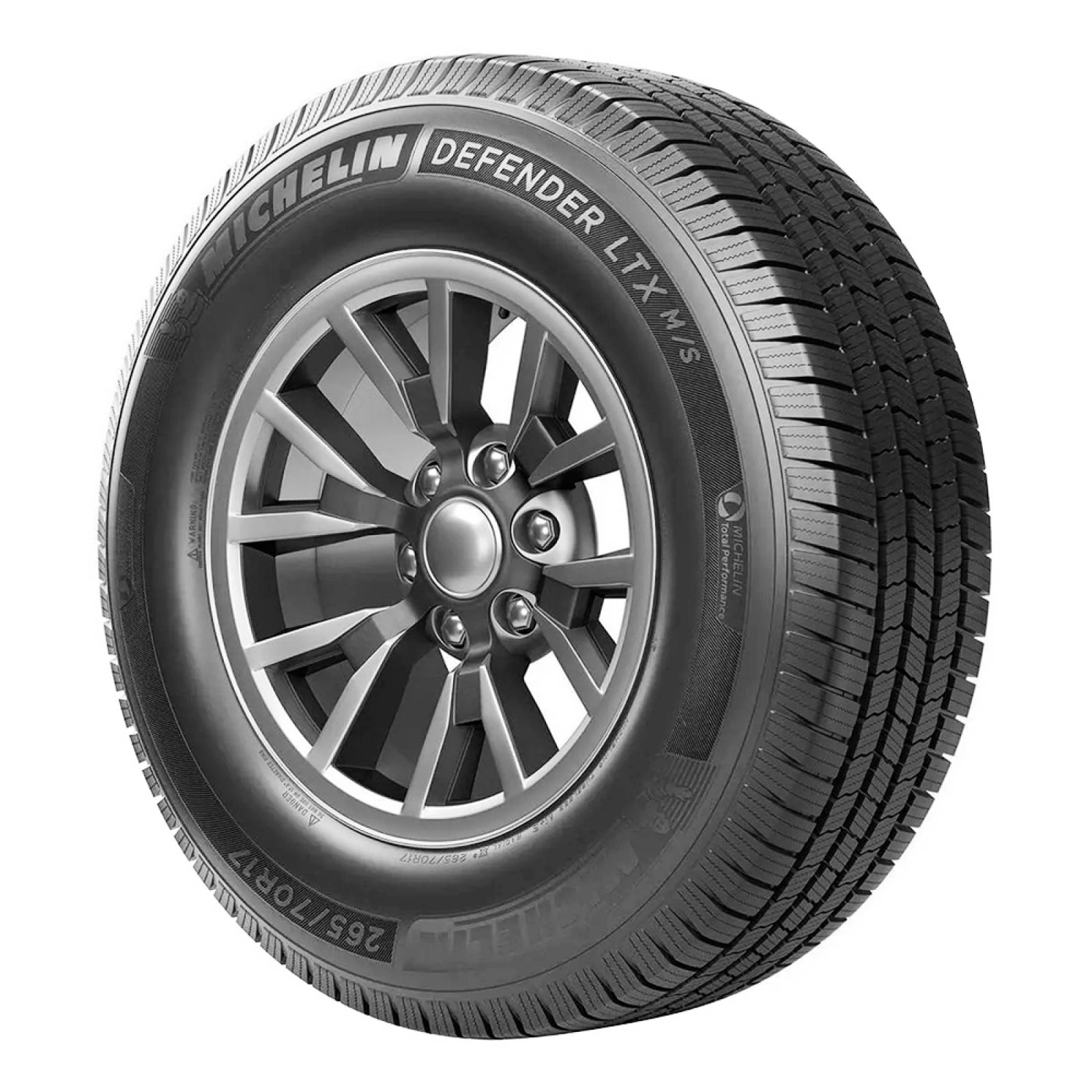 Paq 2 Llantas 275 65 R Michelin Defender Ltx 126 123r