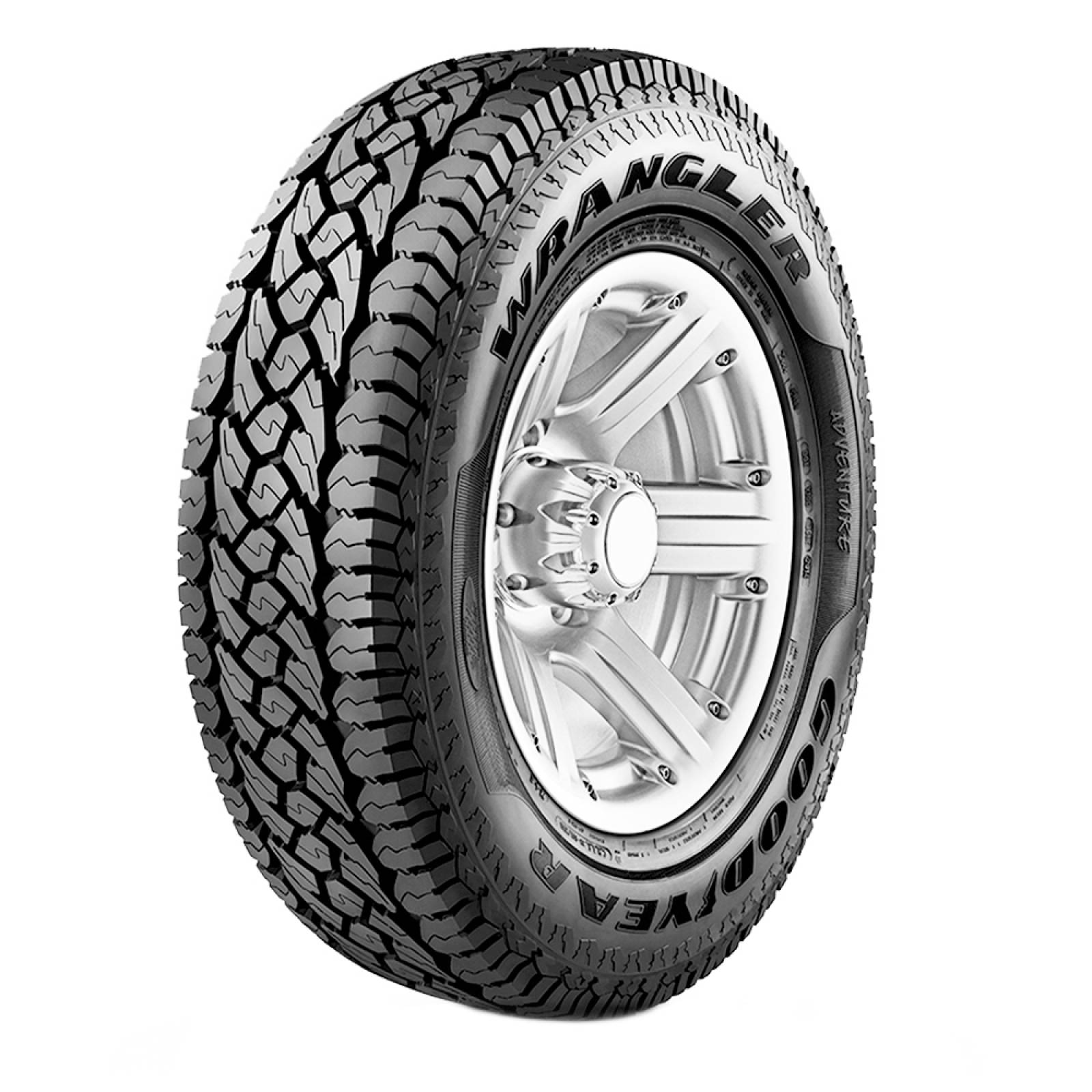 Llanta 31X10.50 R15 GOODYEAR WRANGLER ADVENTURE 109S