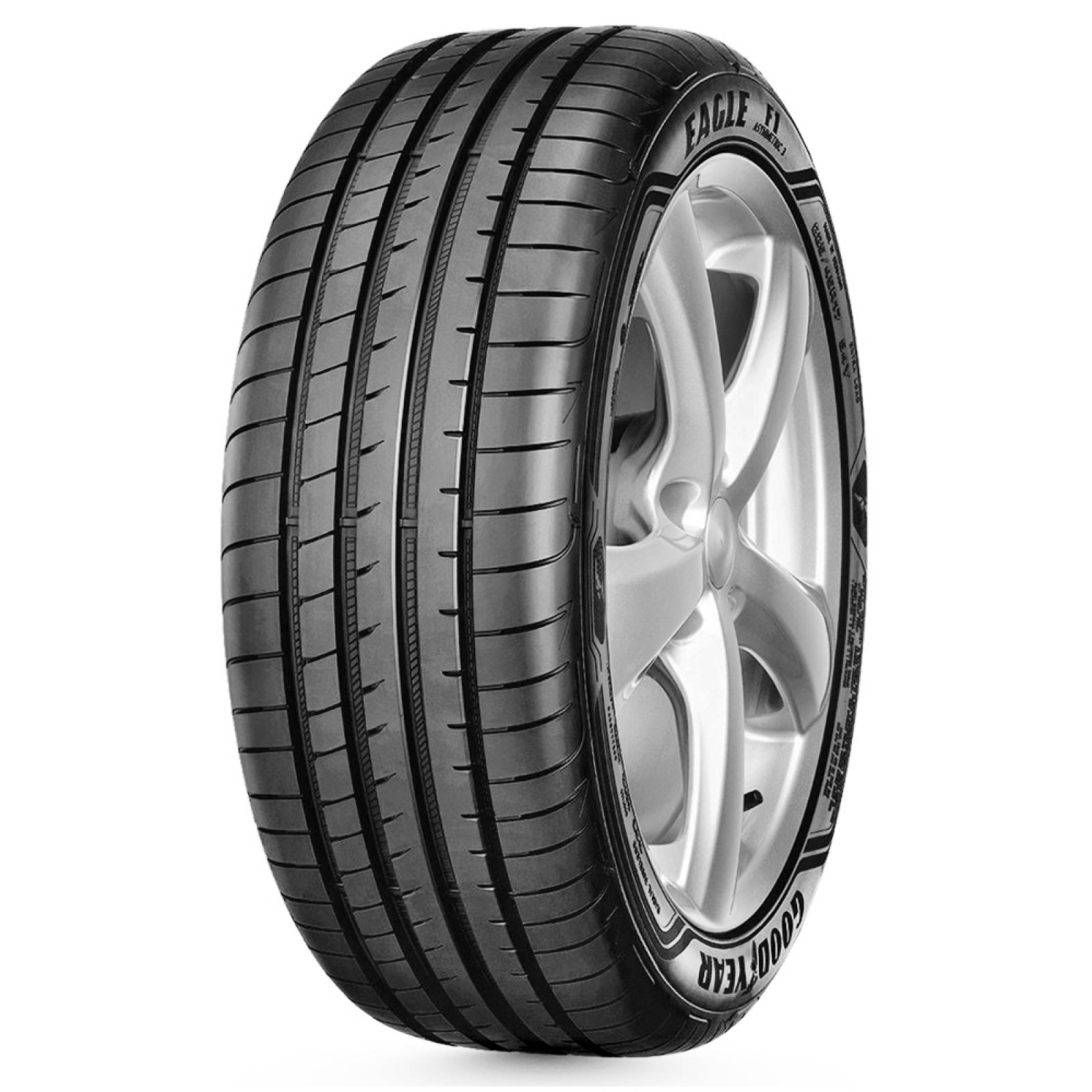 Paq. 2 Llantas 245/45 R18 GOODYEAR EAGLE F1 ASYMMETRIC 3 100Y Run Flat